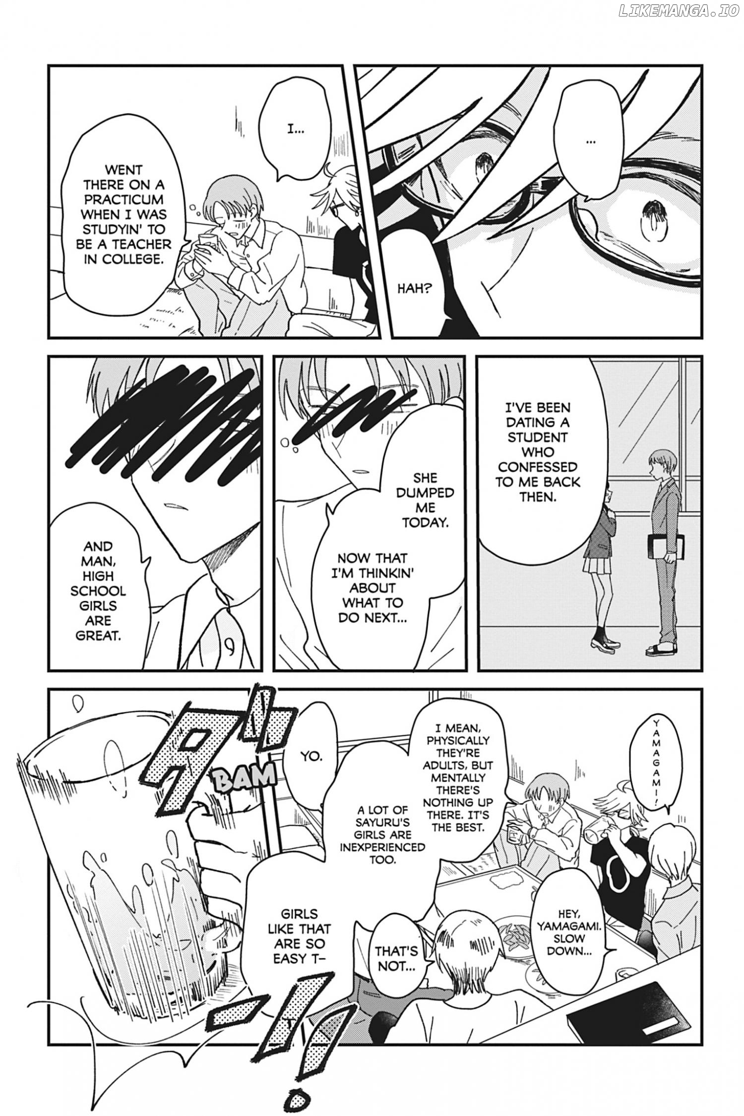 Yuri de Naru ♥ Esupawaaru Chapter 11.2 - page 13