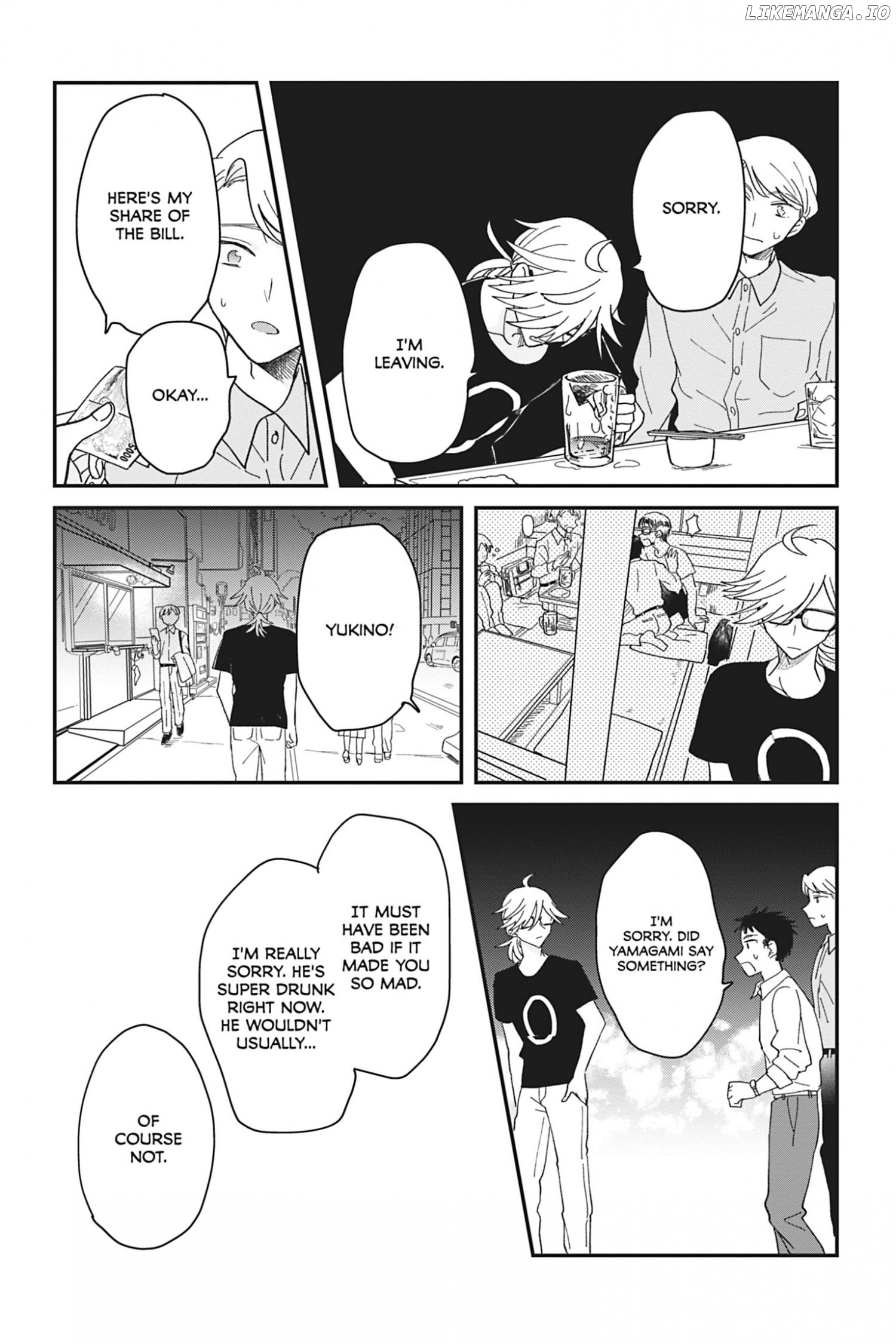 Yuri de Naru ♥ Esupawaaru Chapter 11.2 - page 14