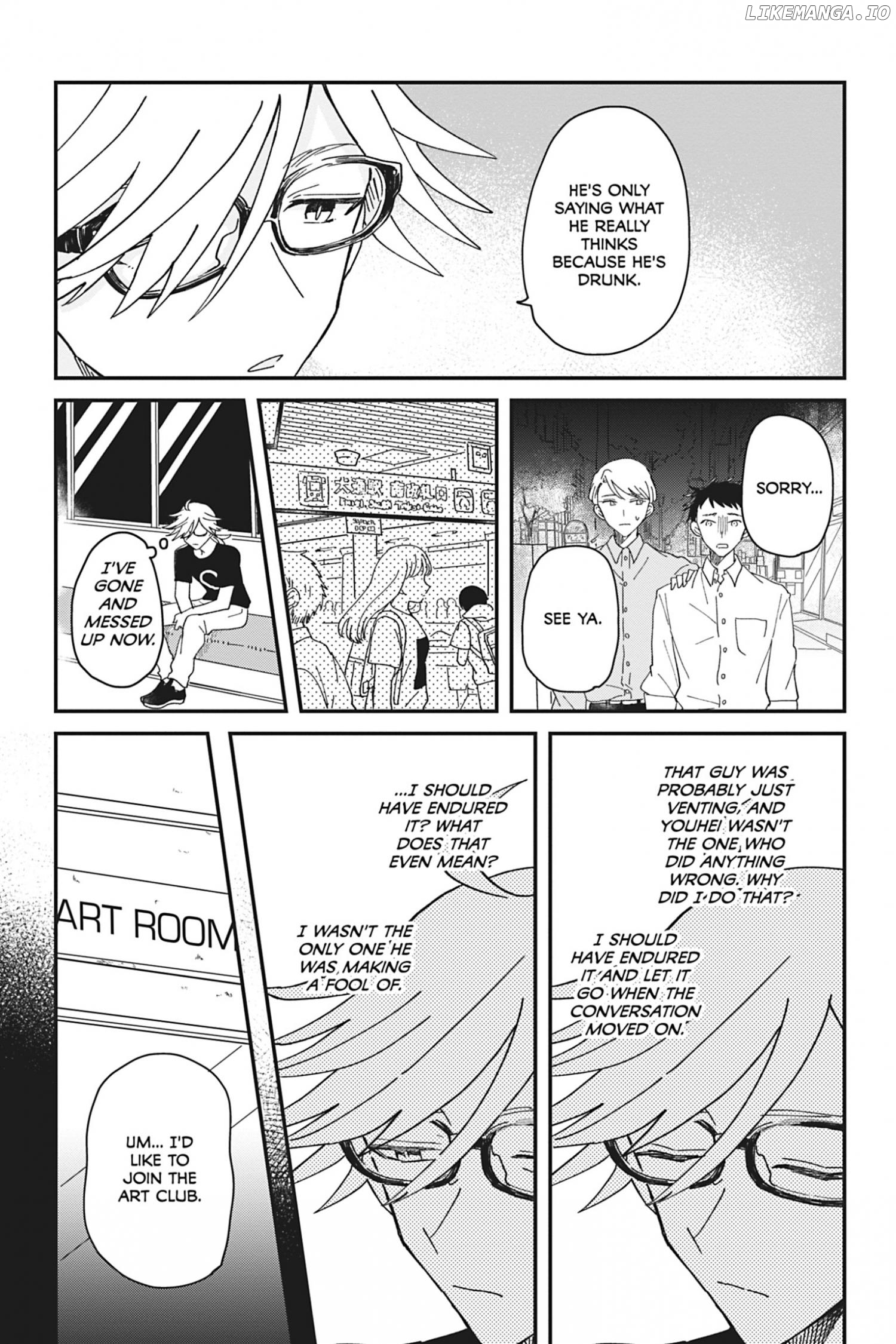 Yuri de Naru ♥ Esupawaaru Chapter 11.2 - page 15