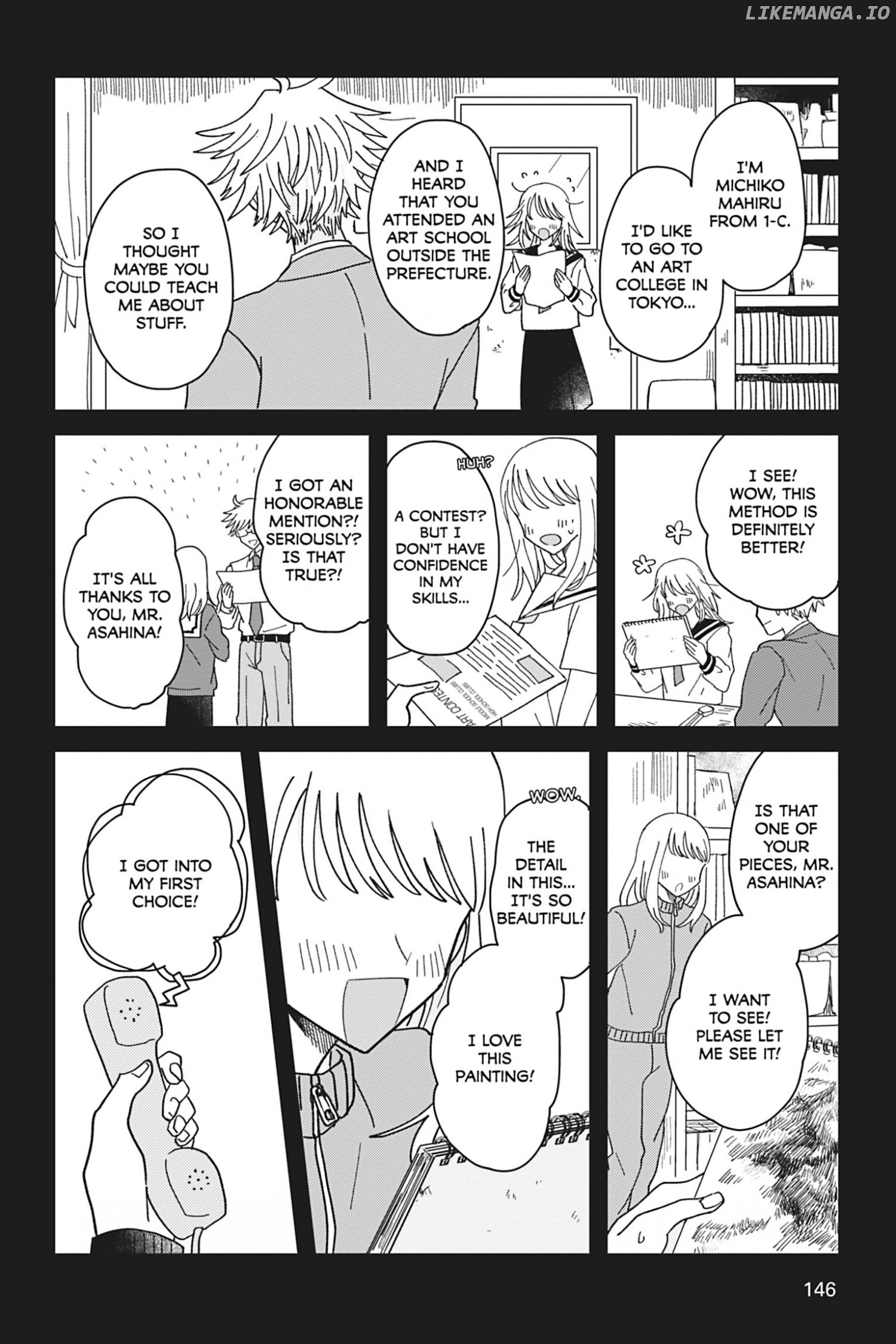 Yuri de Naru ♥ Esupawaaru Chapter 11.2 - page 16