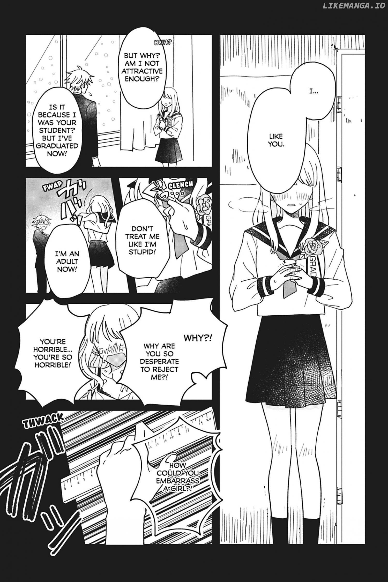 Yuri de Naru ♥ Esupawaaru Chapter 11.2 - page 17