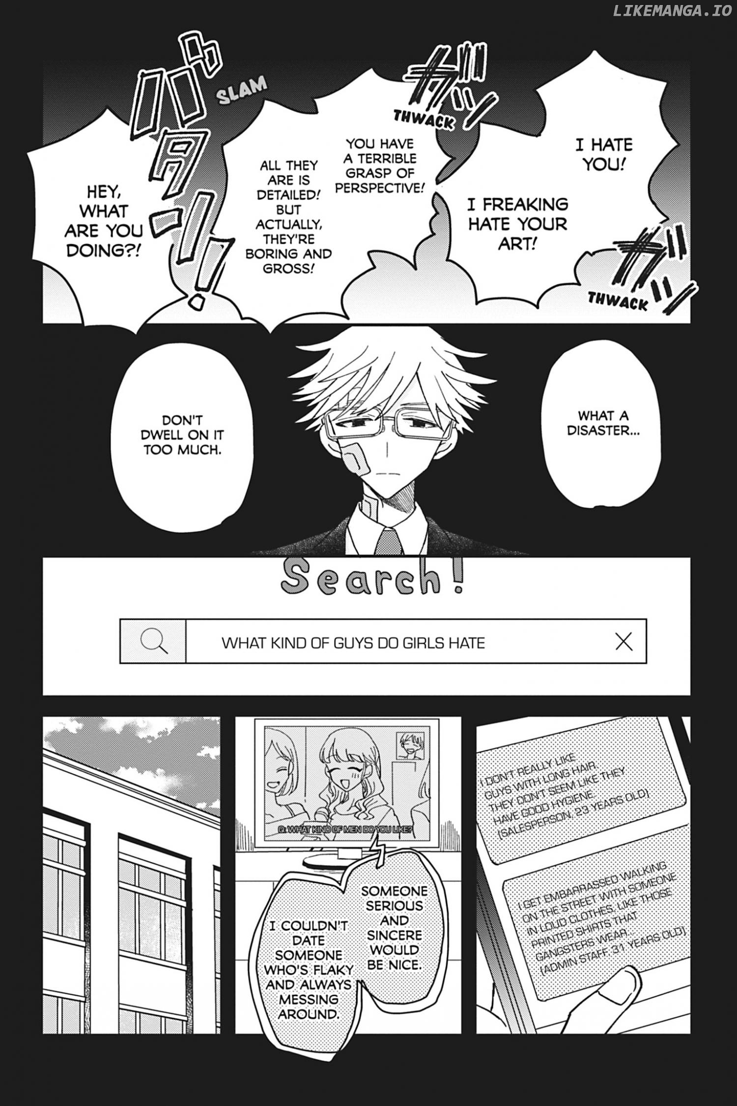 Yuri de Naru ♥ Esupawaaru Chapter 11.2 - page 18