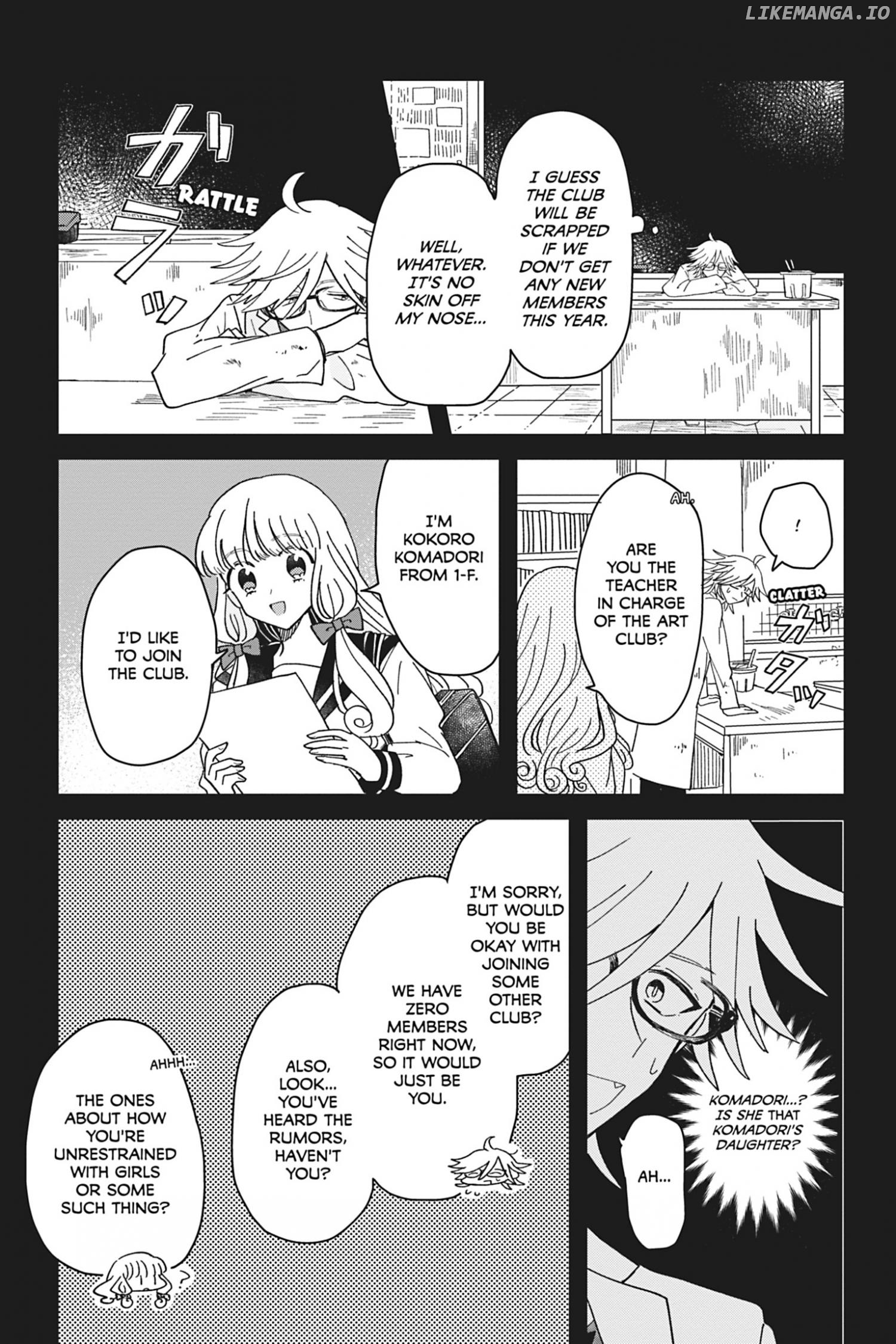 Yuri de Naru ♥ Esupawaaru Chapter 11.2 - page 19