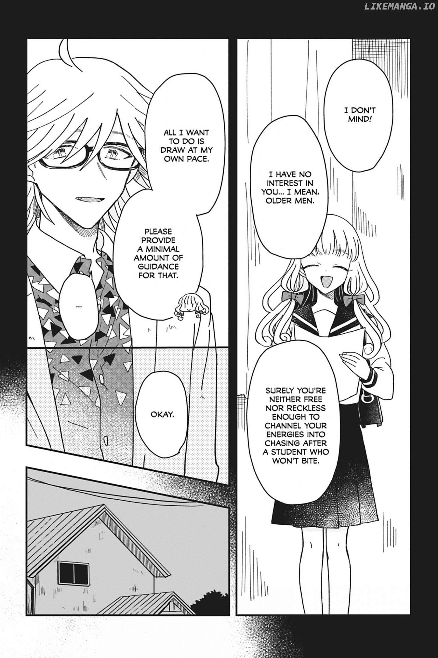 Yuri de Naru ♥ Esupawaaru Chapter 11.2 - page 20