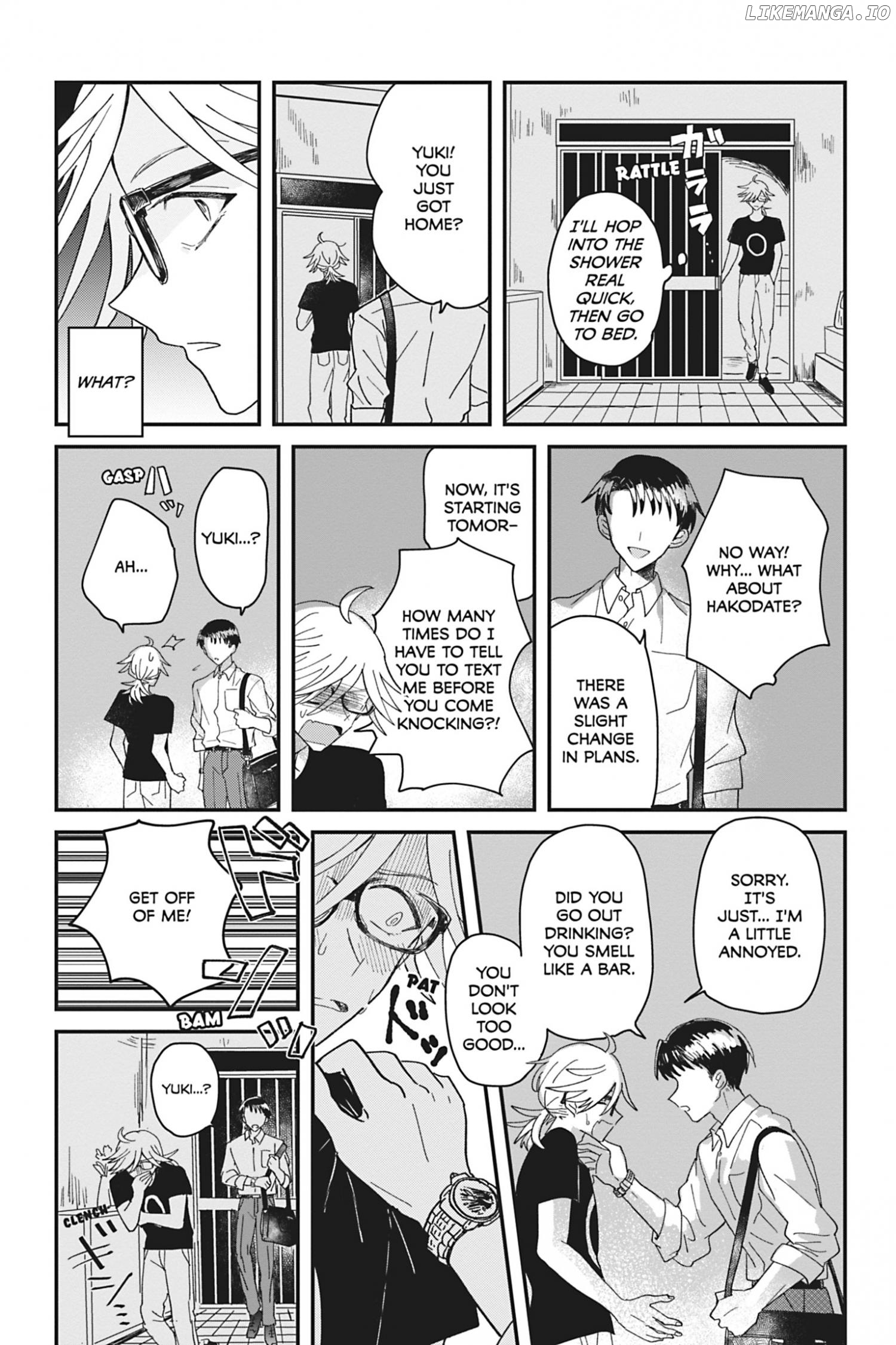 Yuri de Naru ♥ Esupawaaru Chapter 11.2 - page 21