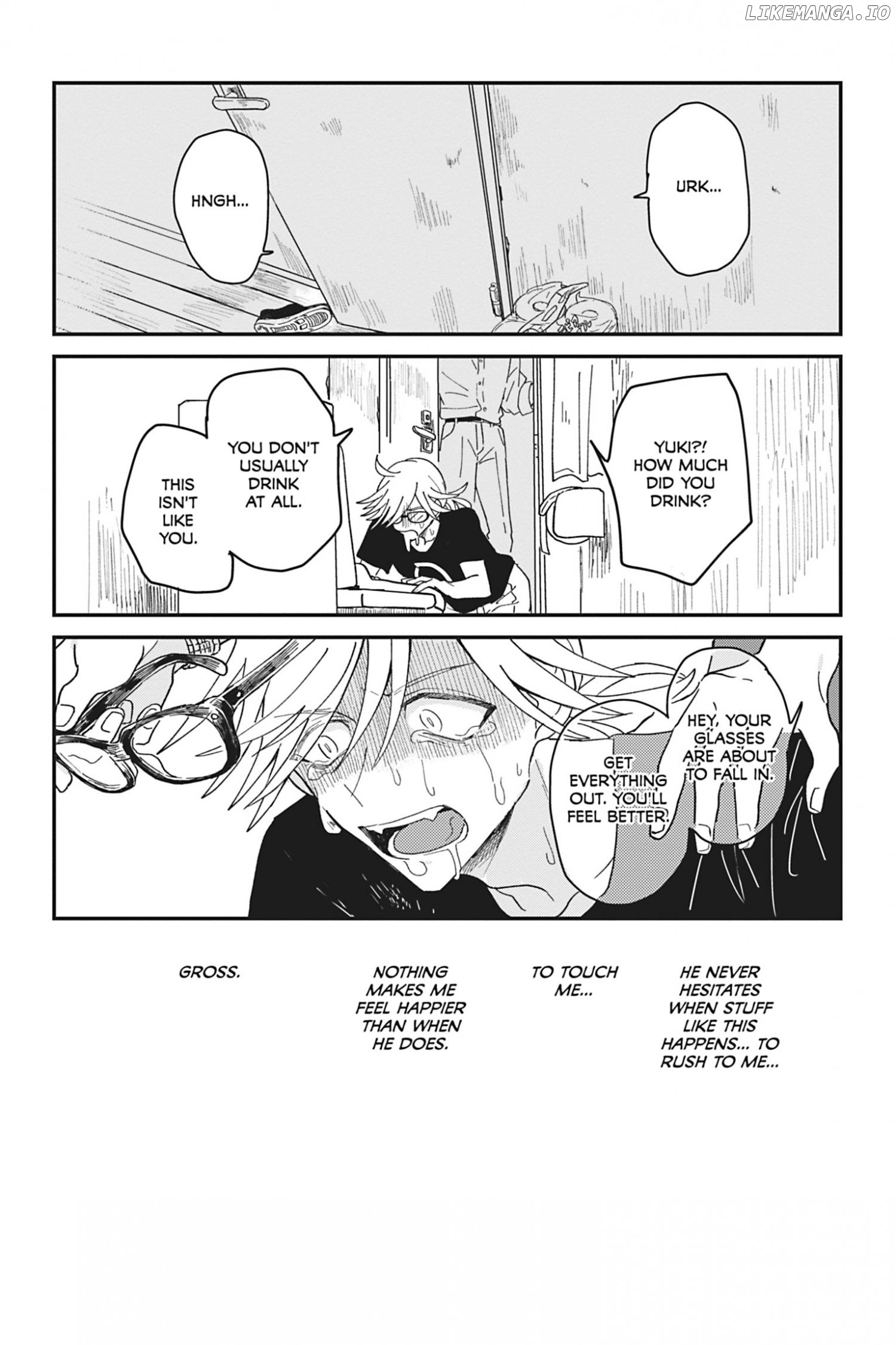 Yuri de Naru ♥ Esupawaaru Chapter 11.2 - page 22