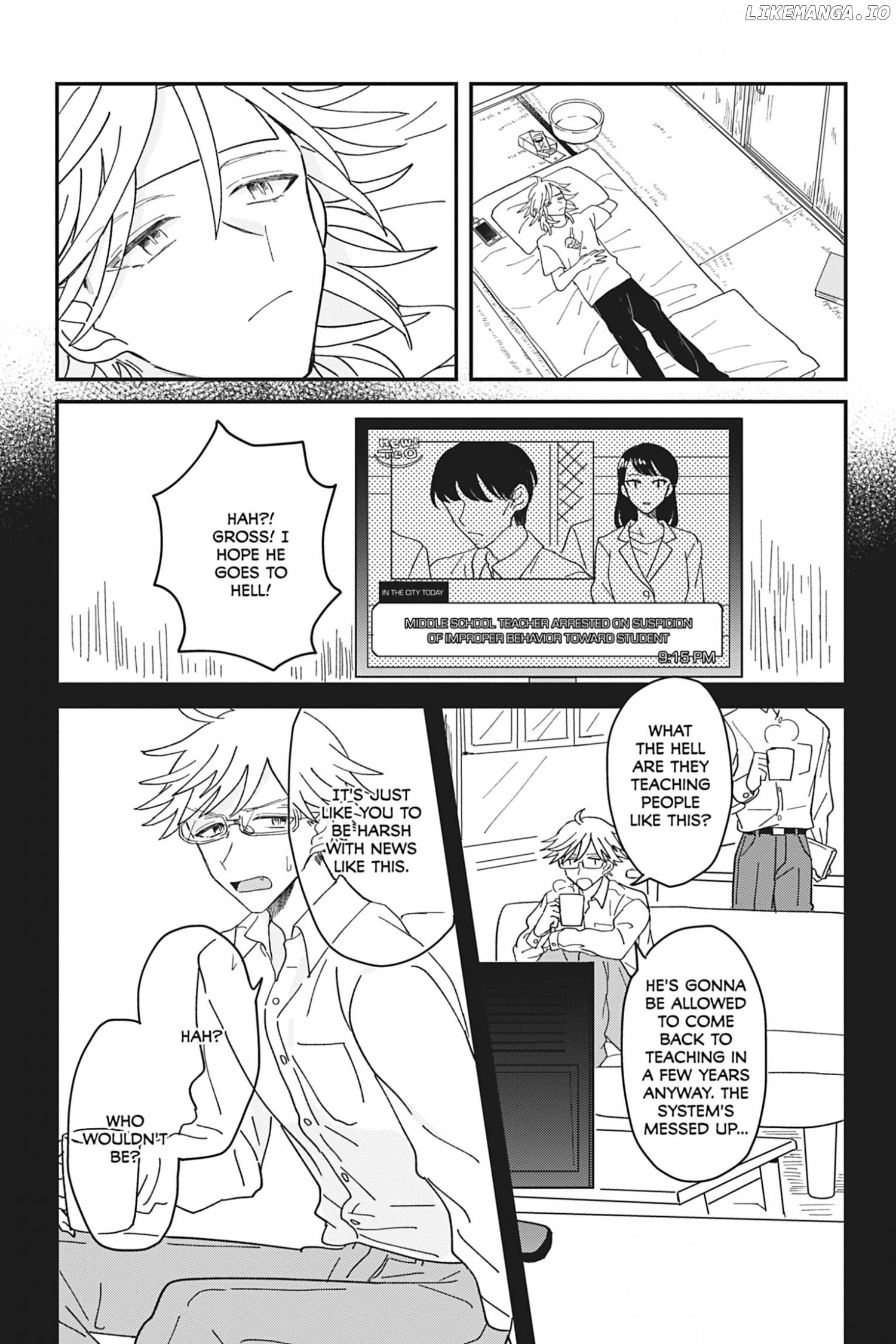 Yuri de Naru ♥ Esupawaaru Chapter 11.2 - page 23