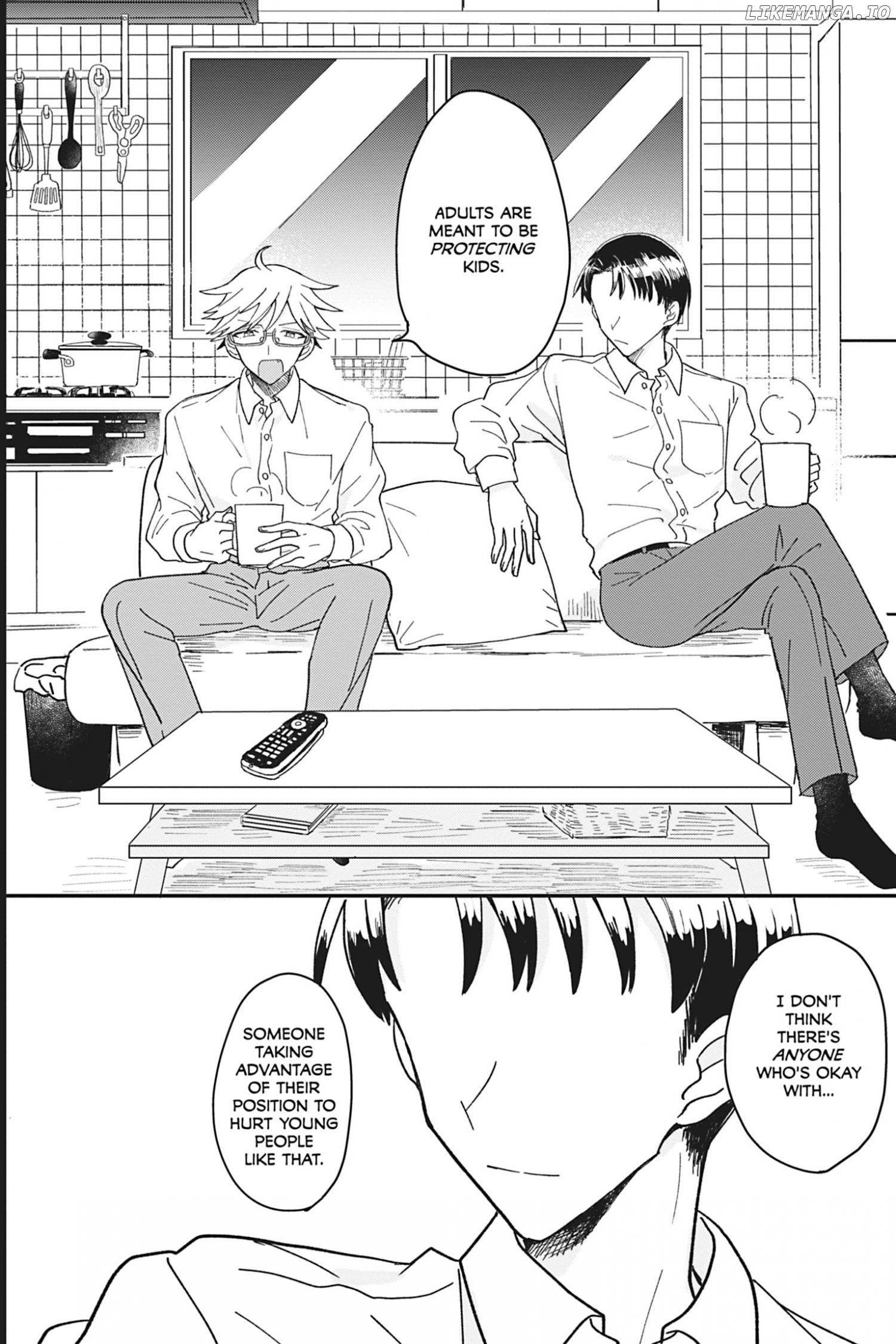 Yuri de Naru ♥ Esupawaaru Chapter 11.2 - page 24