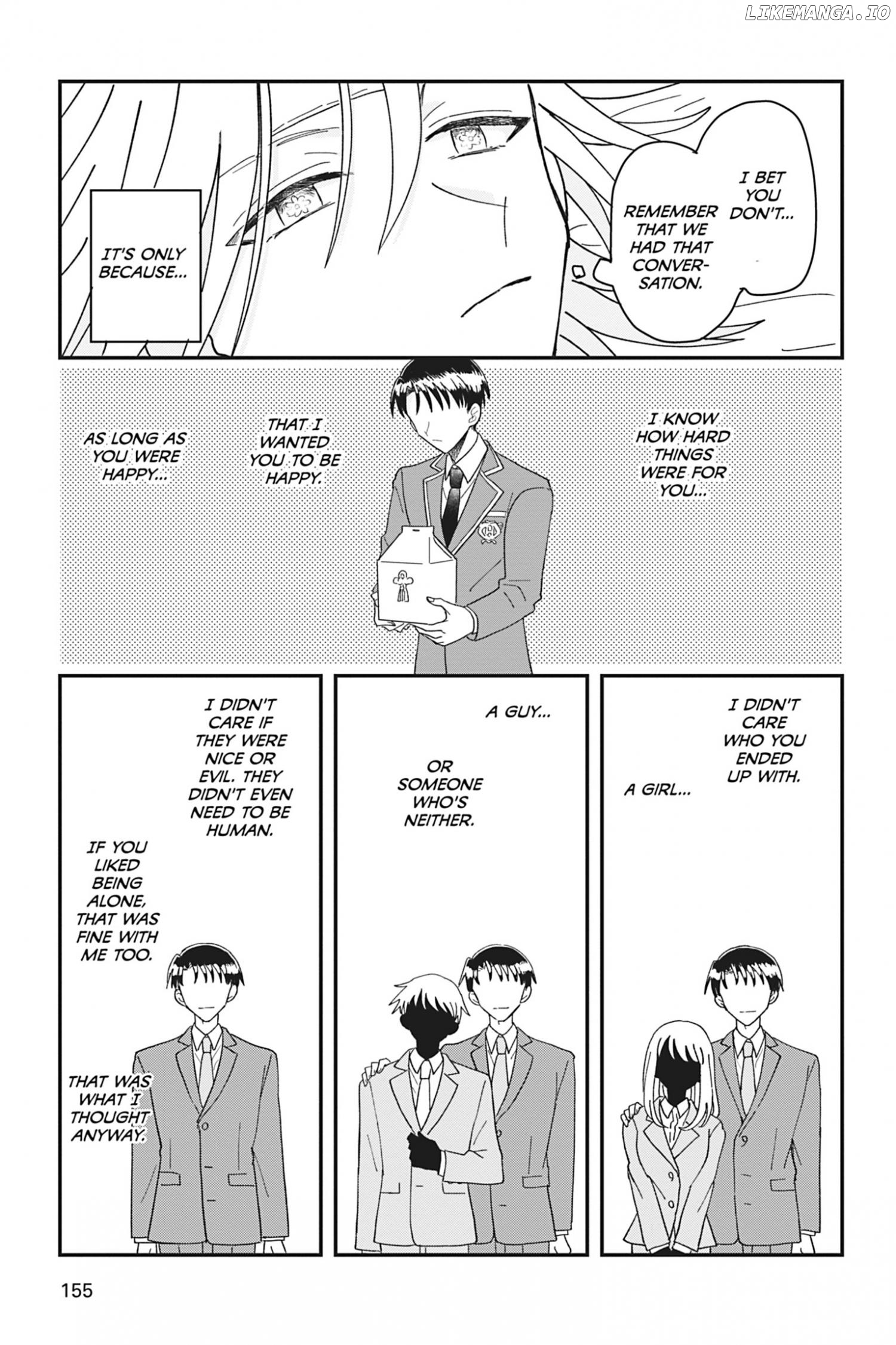 Yuri de Naru ♥ Esupawaaru Chapter 11.2 - page 25