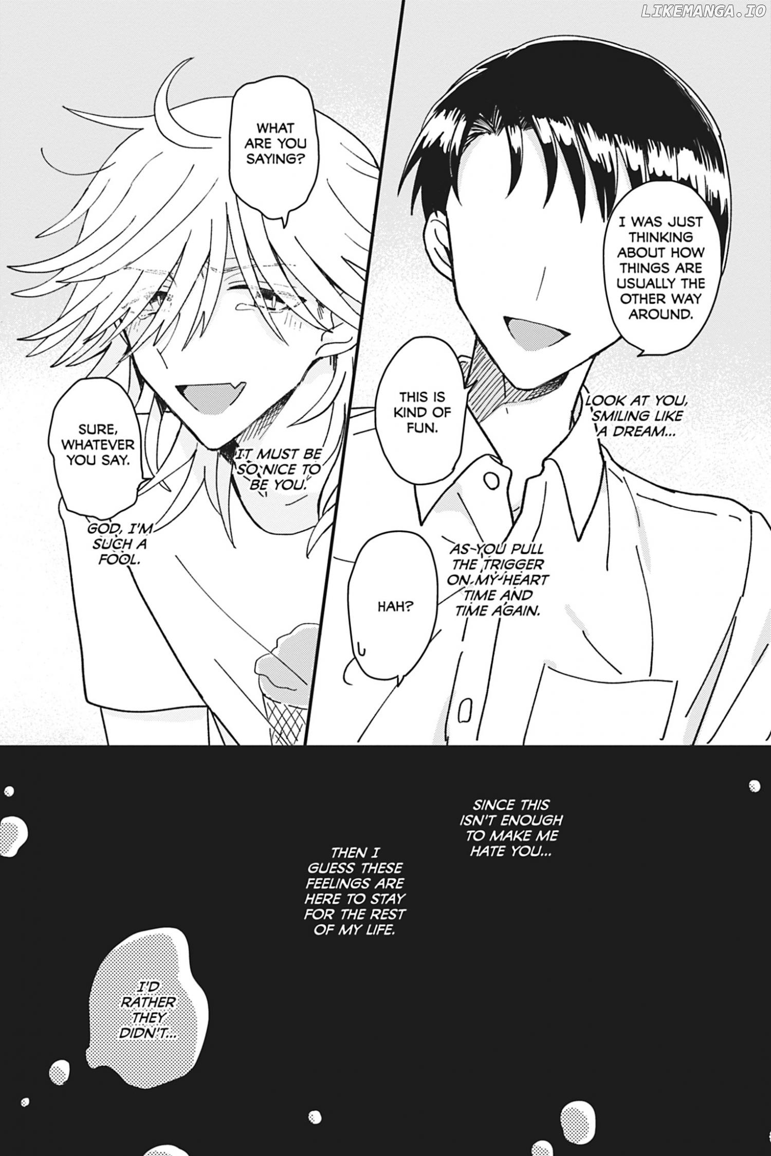 Yuri de Naru ♥ Esupawaaru Chapter 11.2 - page 28