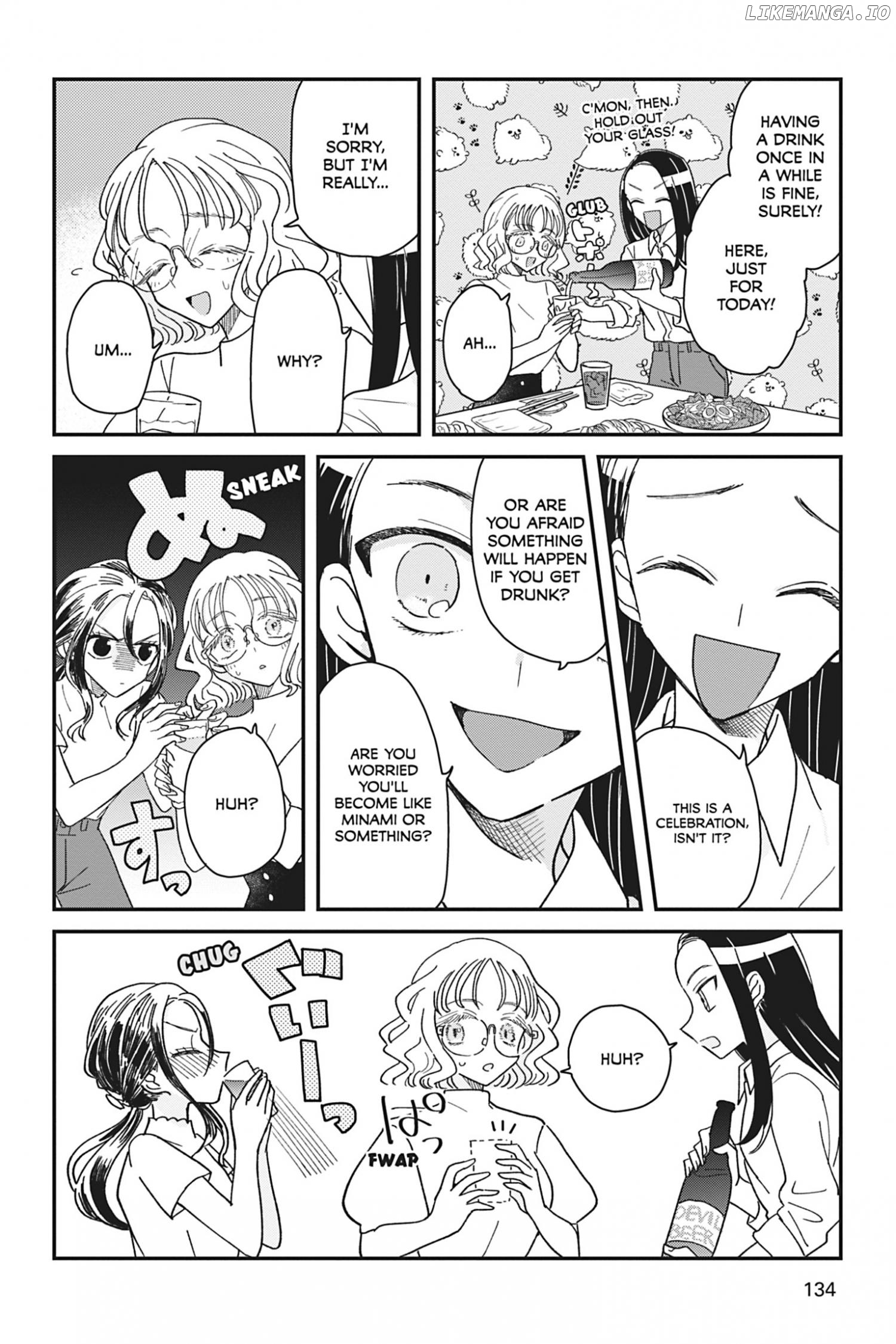 Yuri de Naru ♥ Esupawaaru Chapter 11.2 - page 4