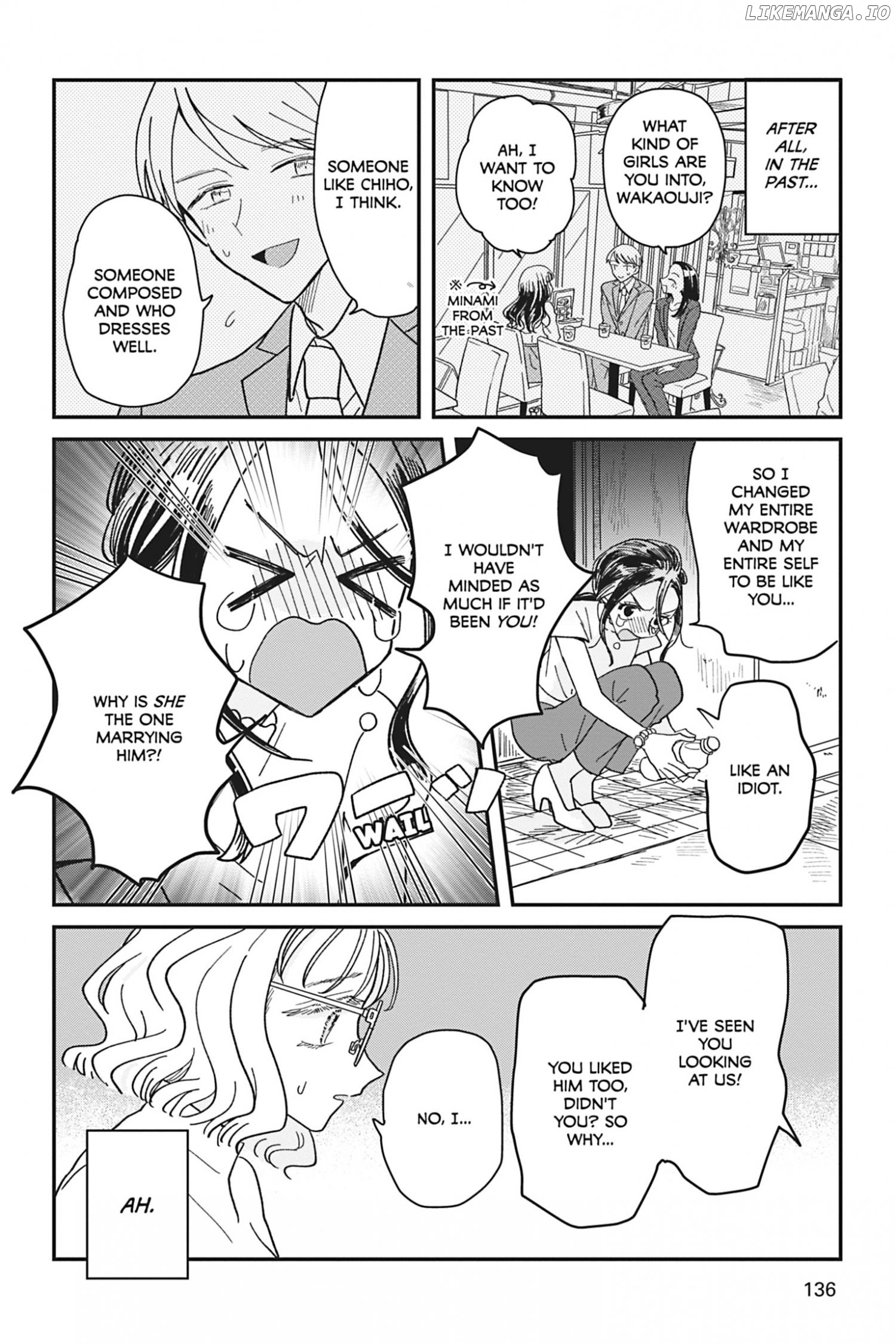 Yuri de Naru ♥ Esupawaaru Chapter 11.2 - page 6