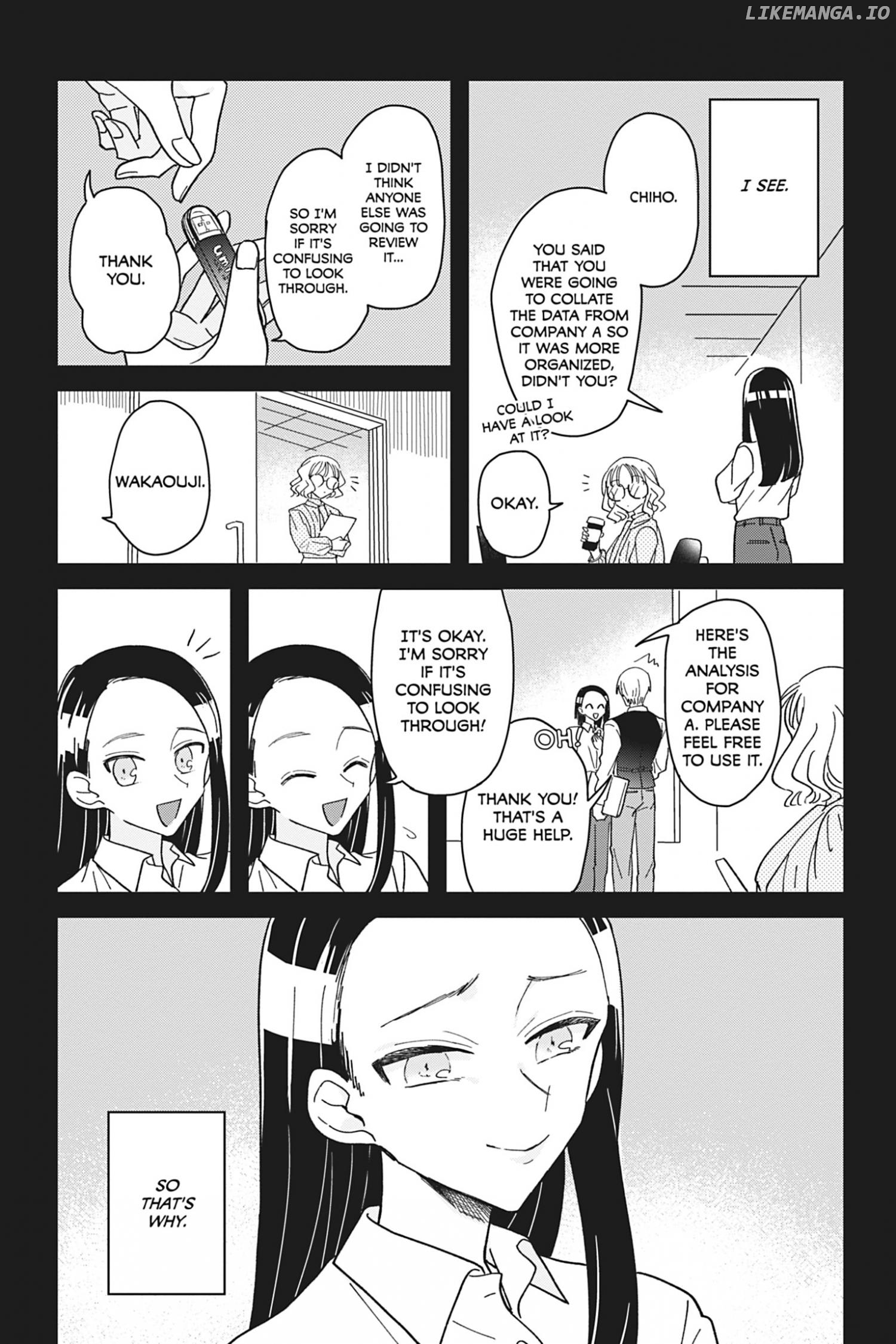 Yuri de Naru ♥ Esupawaaru Chapter 11.2 - page 7