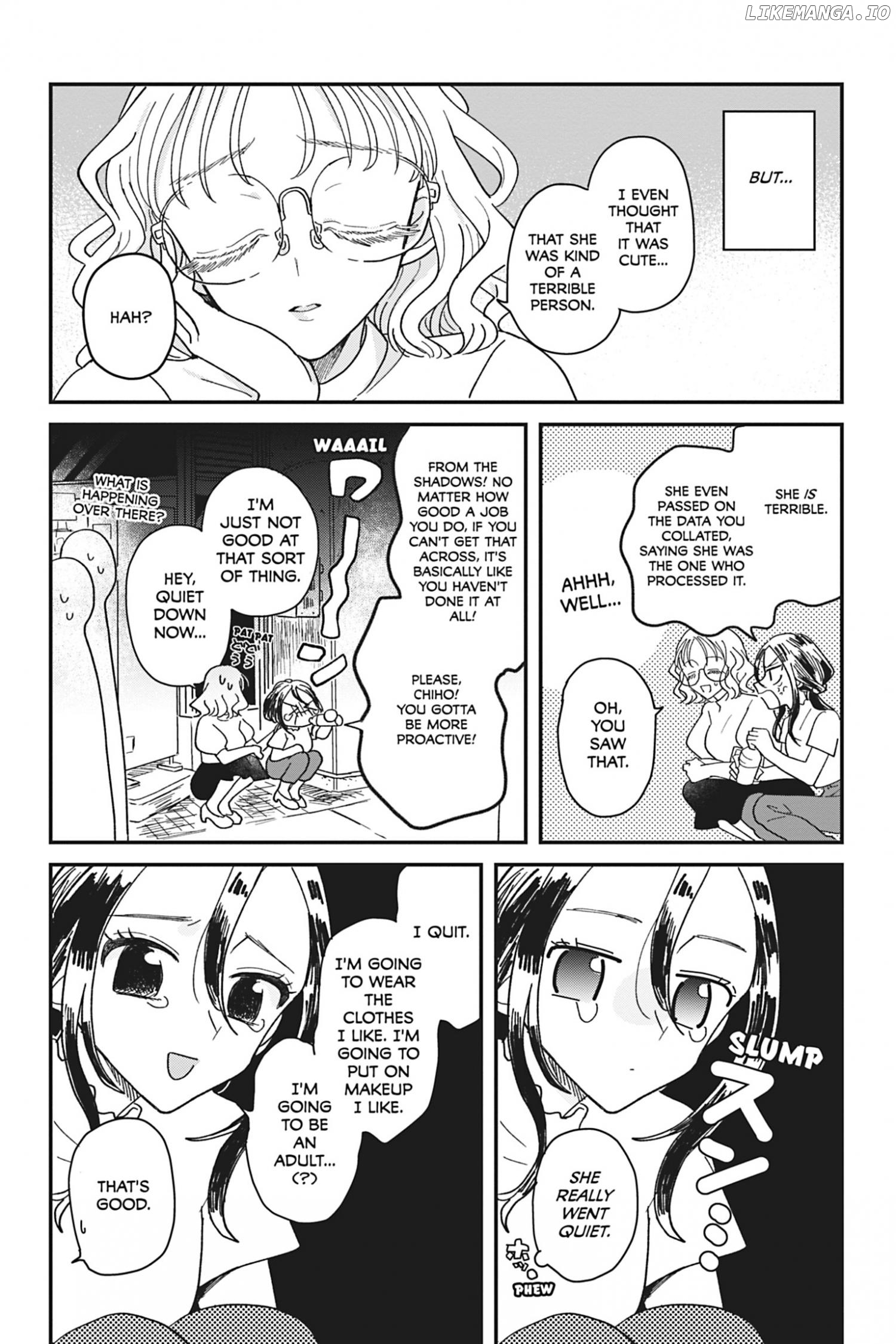 Yuri de Naru ♥ Esupawaaru Chapter 11.2 - page 8