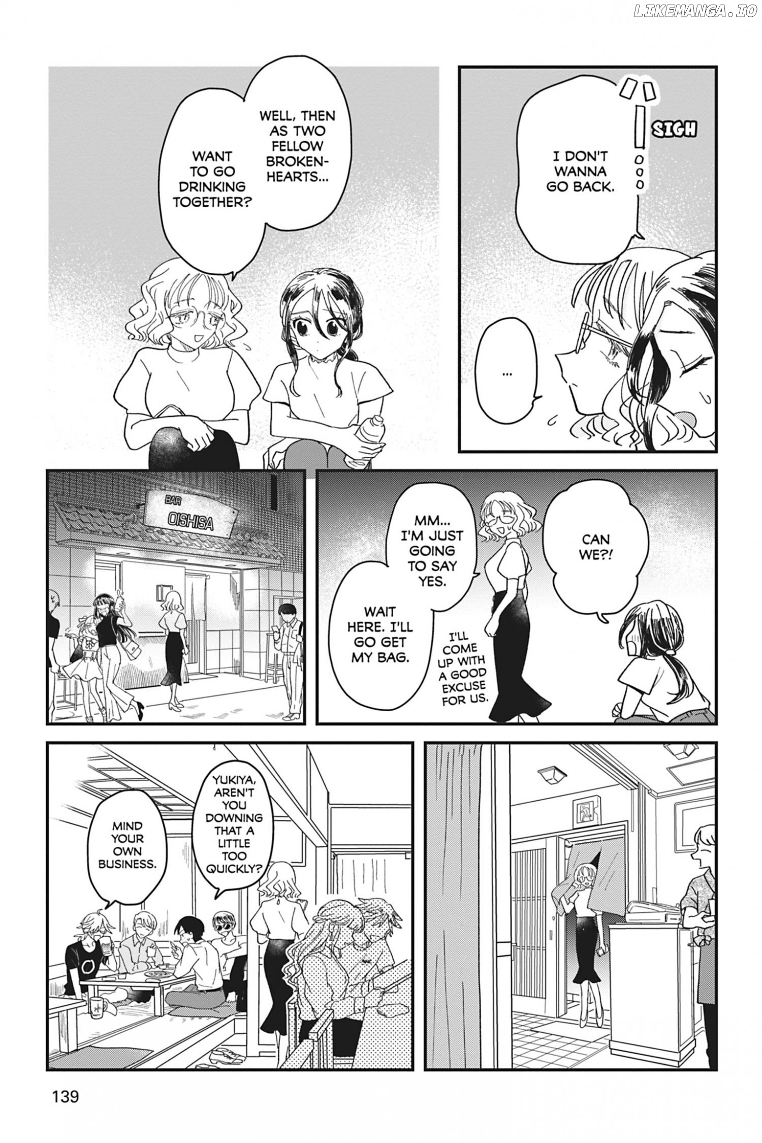 Yuri de Naru ♥ Esupawaaru Chapter 11.2 - page 9