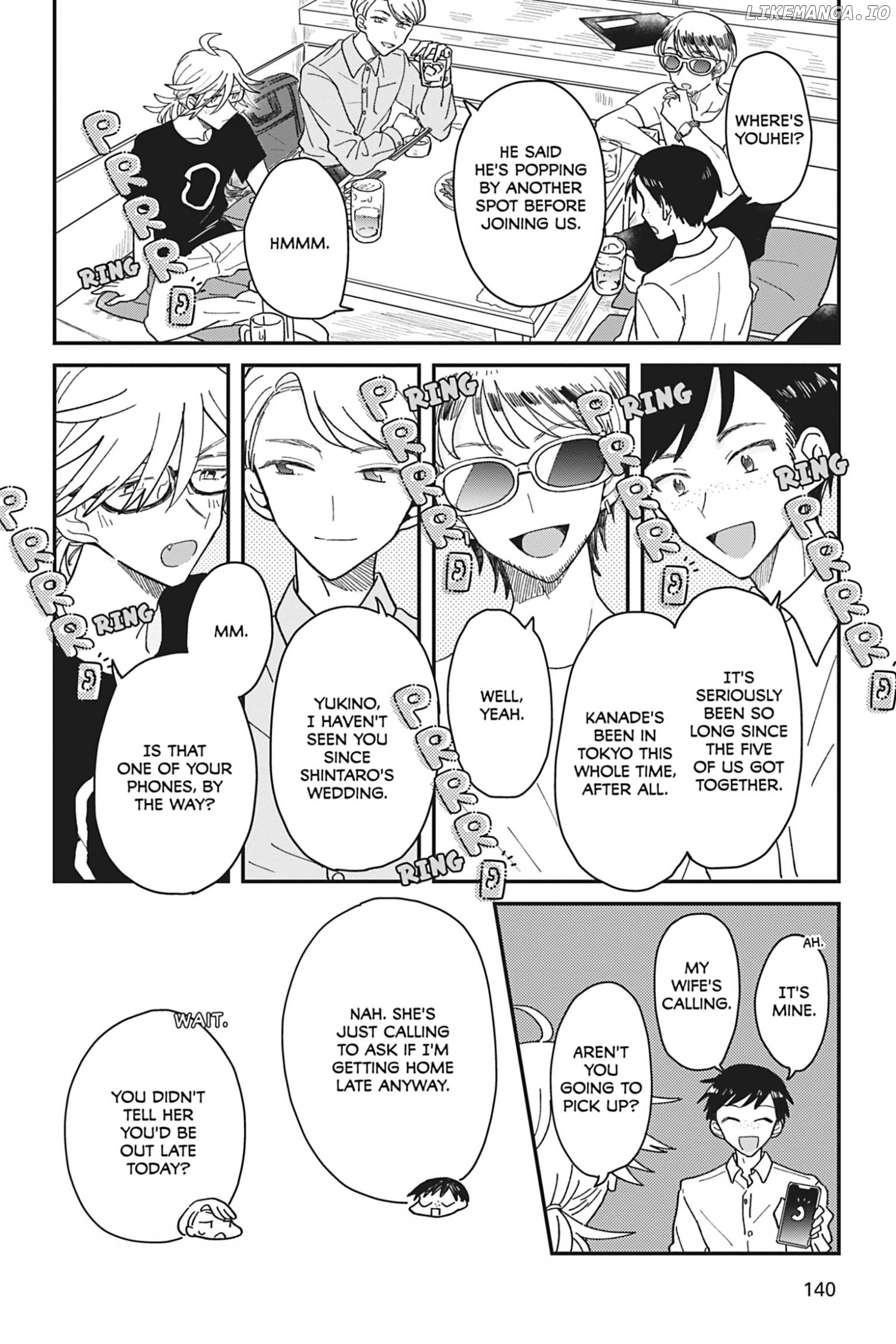 Yuri de Naru ♥ Esupawaaru Chapter 11.2 - page 10