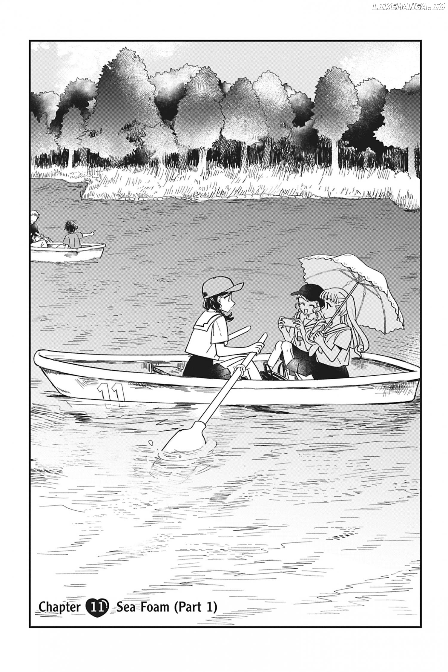 Yuri de Naru ♥ Esupawaaru Chapter 11.1 - page 1