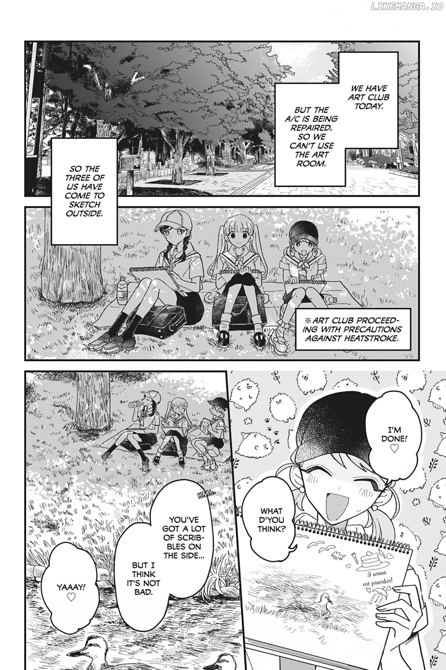 Yuri de Naru ♥ Esupawaaru Chapter 11.1 - page 2