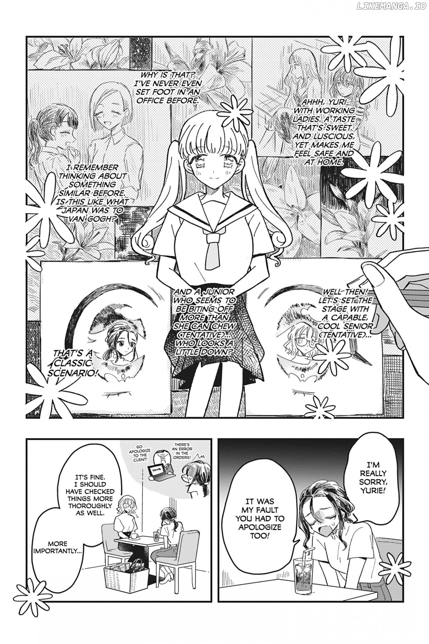 Yuri de Naru ♥ Esupawaaru Chapter 11.1 - page 11