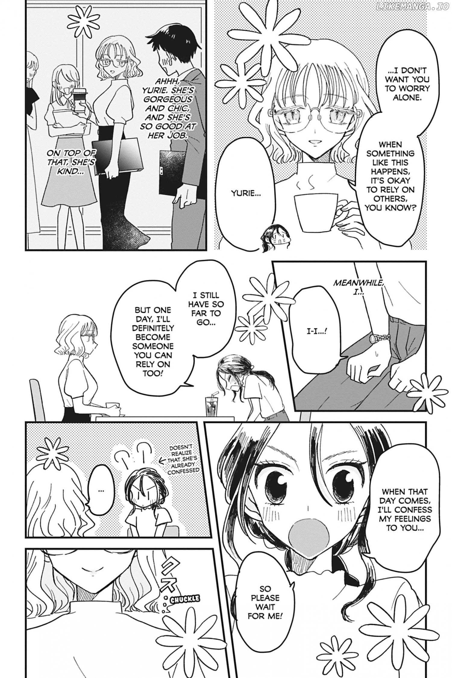 Yuri de Naru ♥ Esupawaaru Chapter 11.1 - page 12