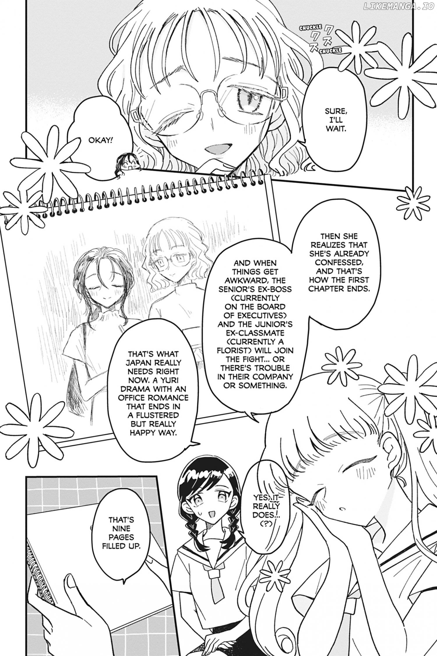Yuri de Naru ♥ Esupawaaru Chapter 11.1 - page 13