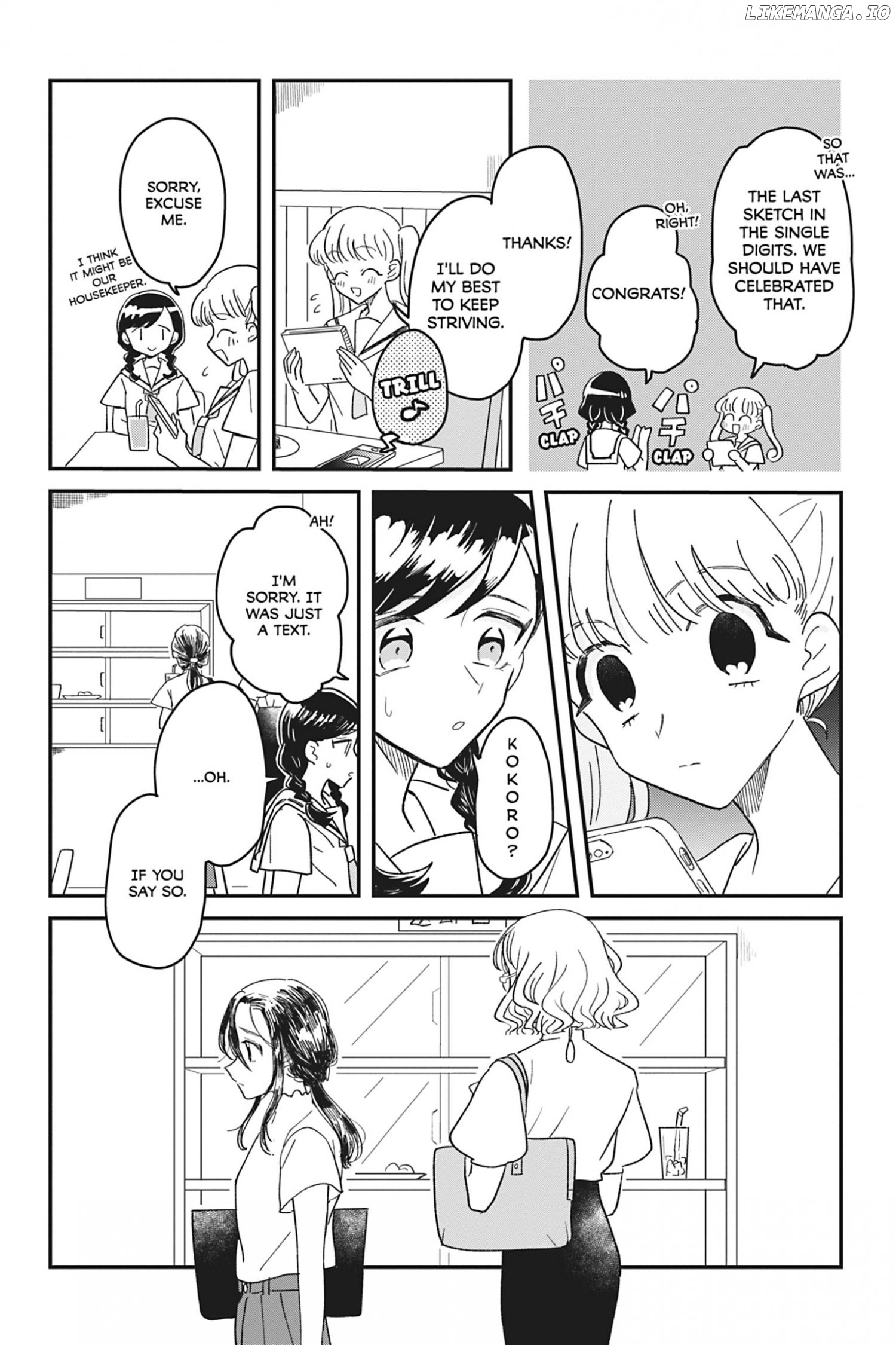 Yuri de Naru ♥ Esupawaaru Chapter 11.1 - page 14