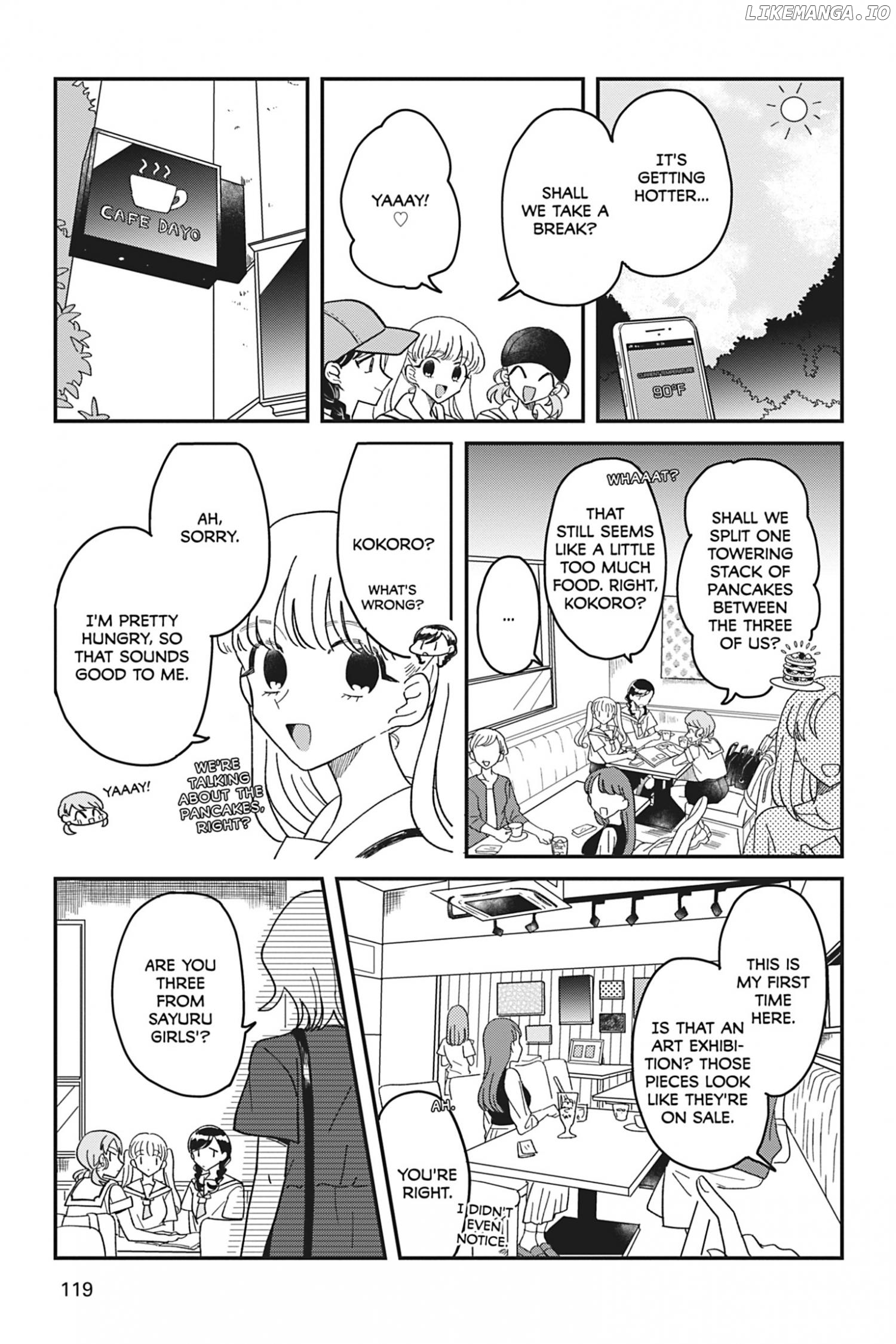 Yuri de Naru ♥ Esupawaaru Chapter 11.1 - page 3