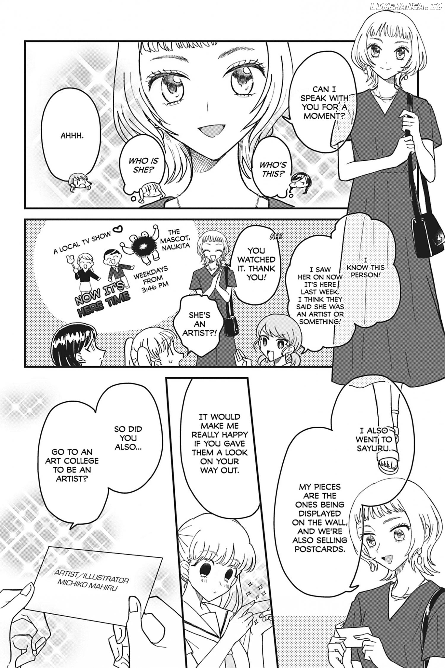 Yuri de Naru ♥ Esupawaaru Chapter 11.1 - page 4