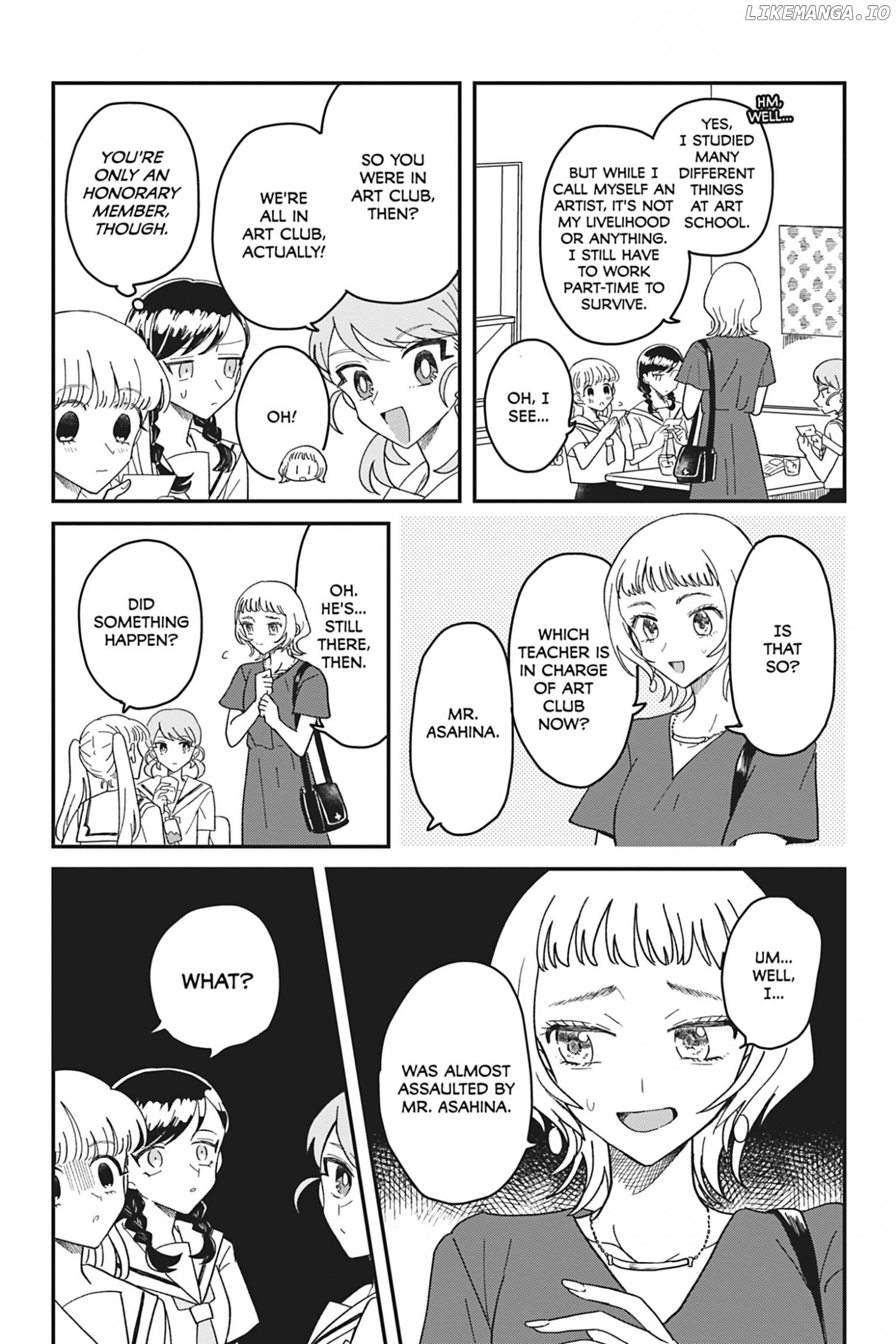 Yuri de Naru ♥ Esupawaaru Chapter 11.1 - page 5