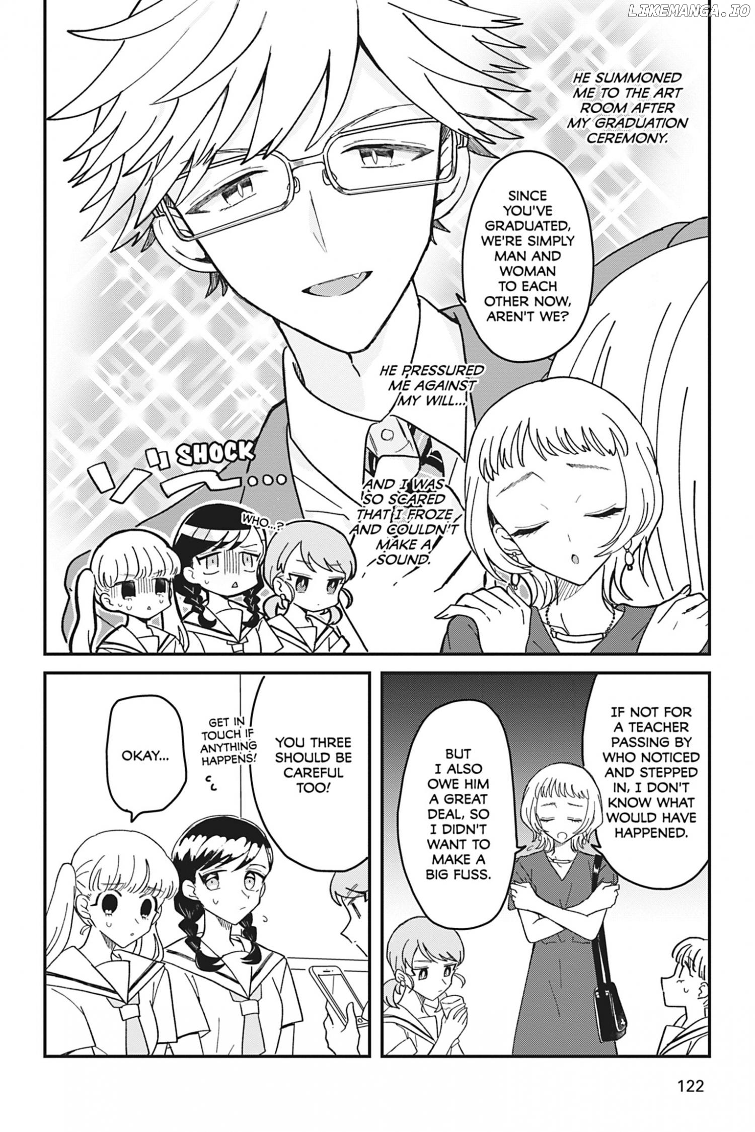 Yuri de Naru ♥ Esupawaaru Chapter 11.1 - page 6