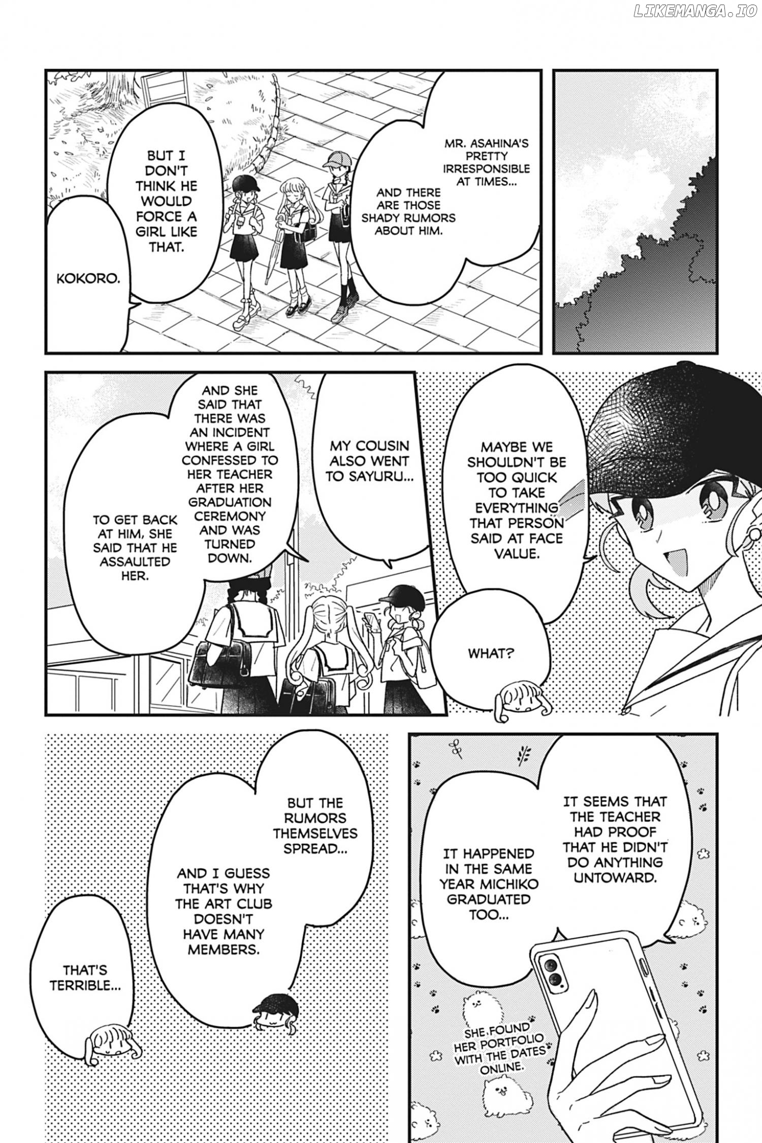 Yuri de Naru ♥ Esupawaaru Chapter 11.1 - page 7