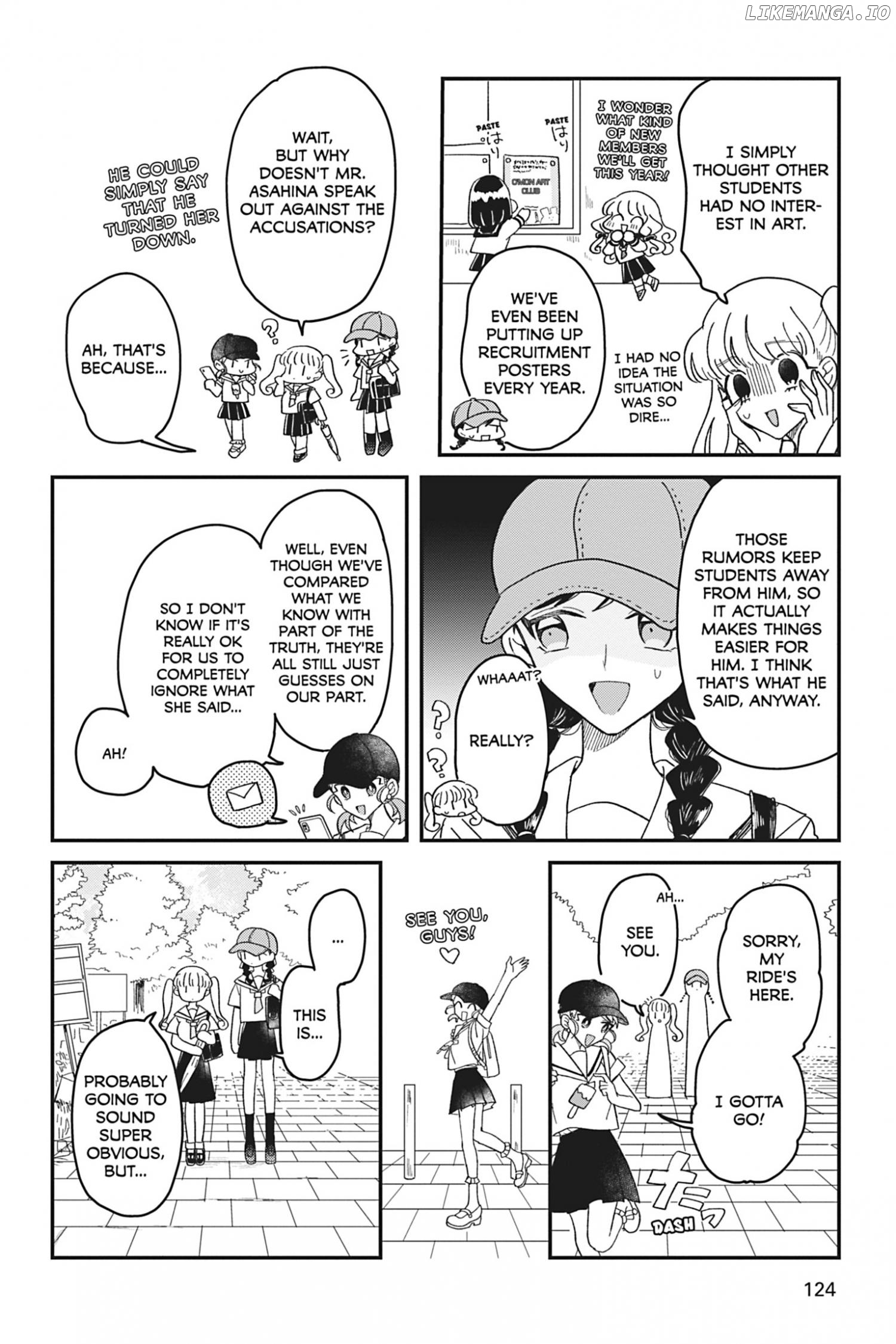 Yuri de Naru ♥ Esupawaaru Chapter 11.1 - page 8