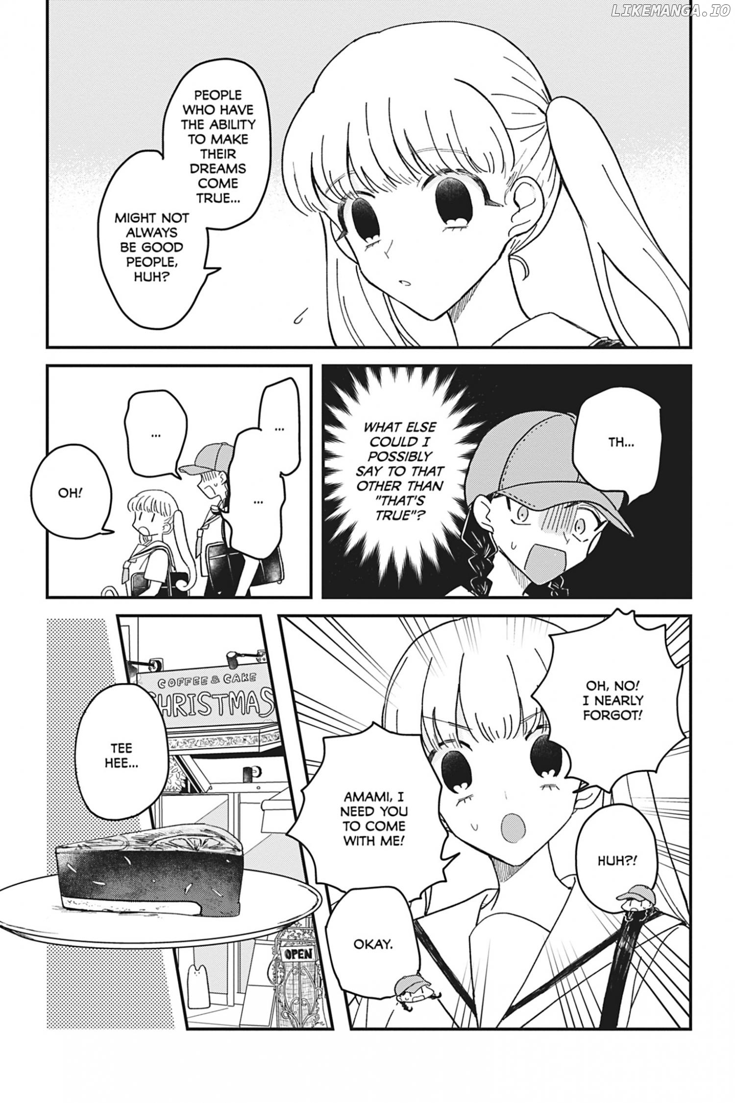 Yuri de Naru ♥ Esupawaaru Chapter 11.1 - page 9