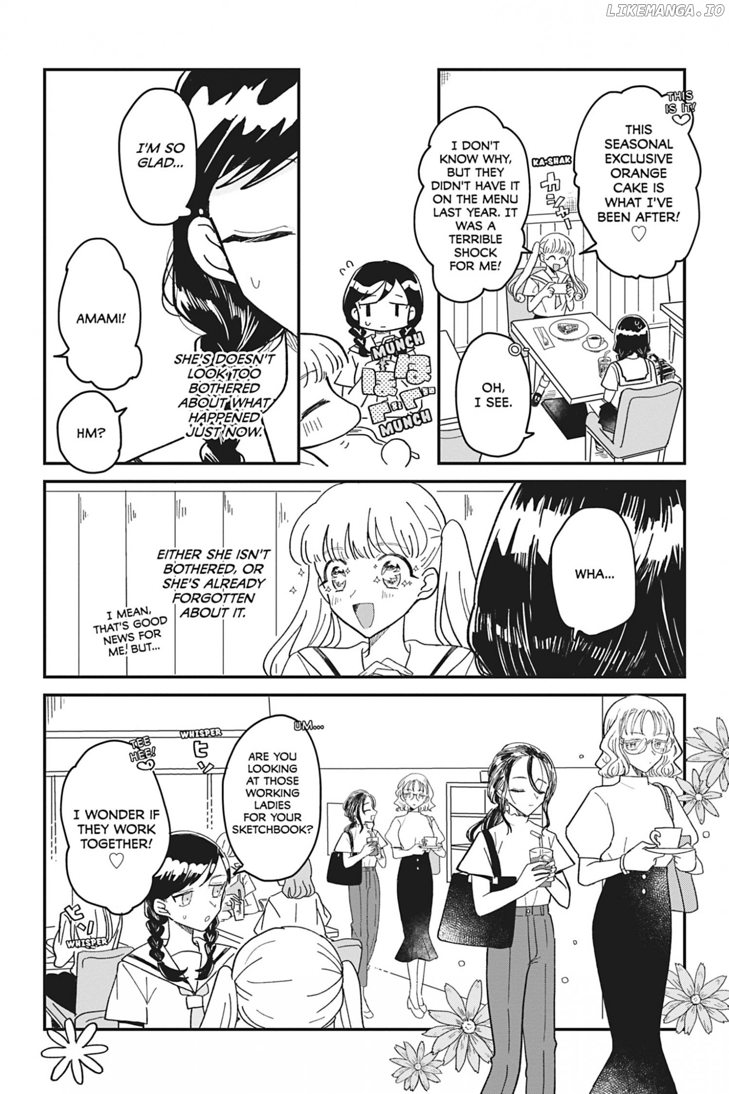 Yuri de Naru ♥ Esupawaaru Chapter 11.1 - page 10