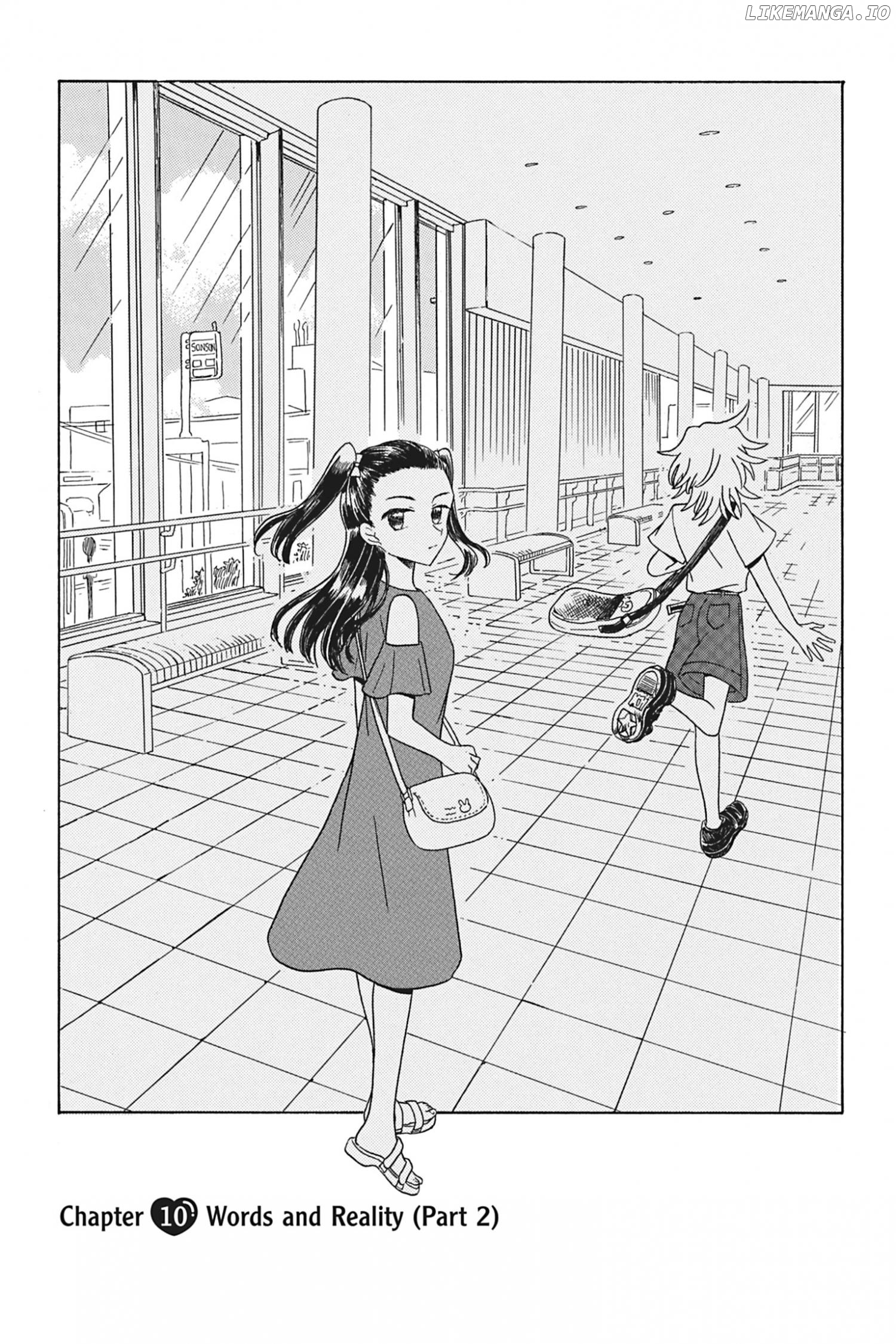 Yuri de Naru ♥ Esupawaaru Chapter 10.2 - page 1