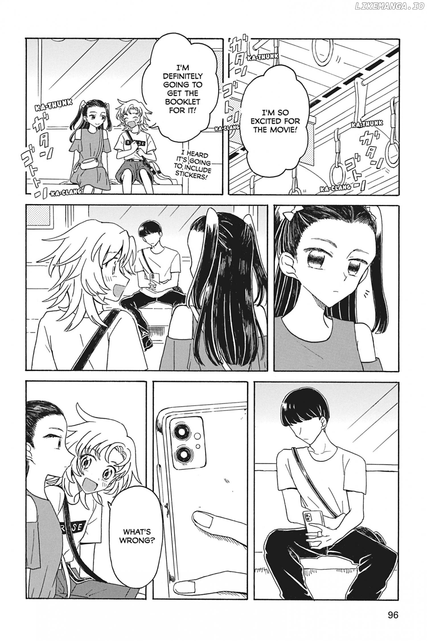 Yuri de Naru ♥ Esupawaaru Chapter 10.2 - page 2