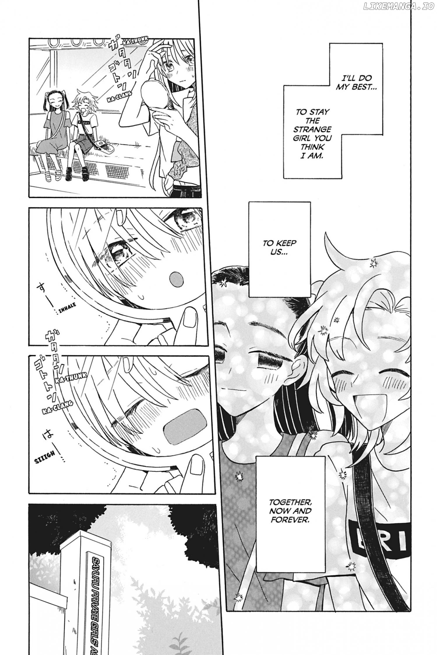 Yuri de Naru ♥ Esupawaaru Chapter 10.2 - page 11