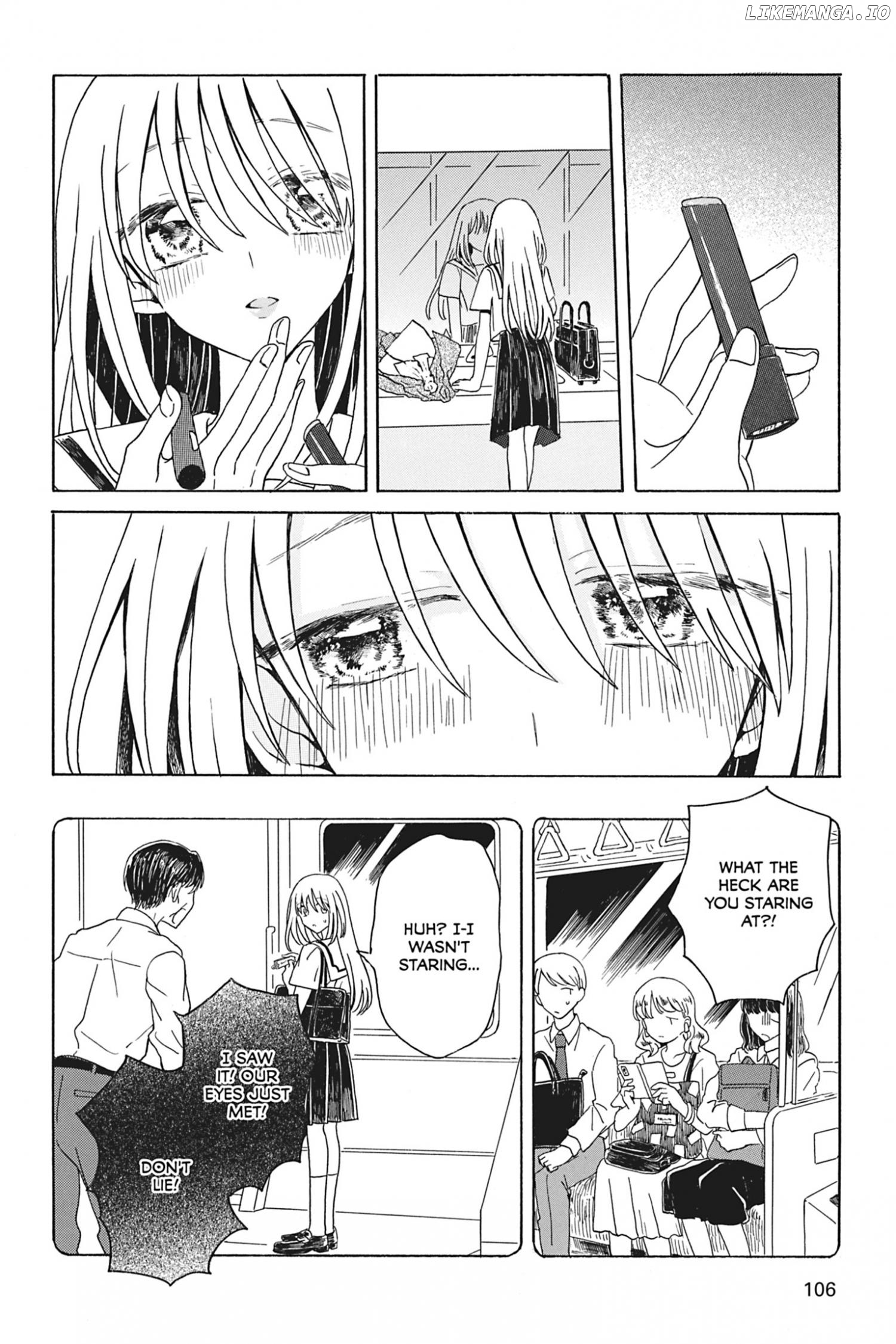 Yuri de Naru ♥ Esupawaaru Chapter 10.2 - page 12