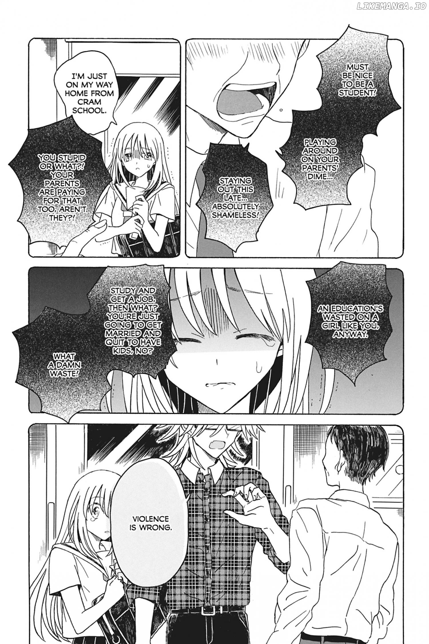 Yuri de Naru ♥ Esupawaaru Chapter 10.2 - page 13