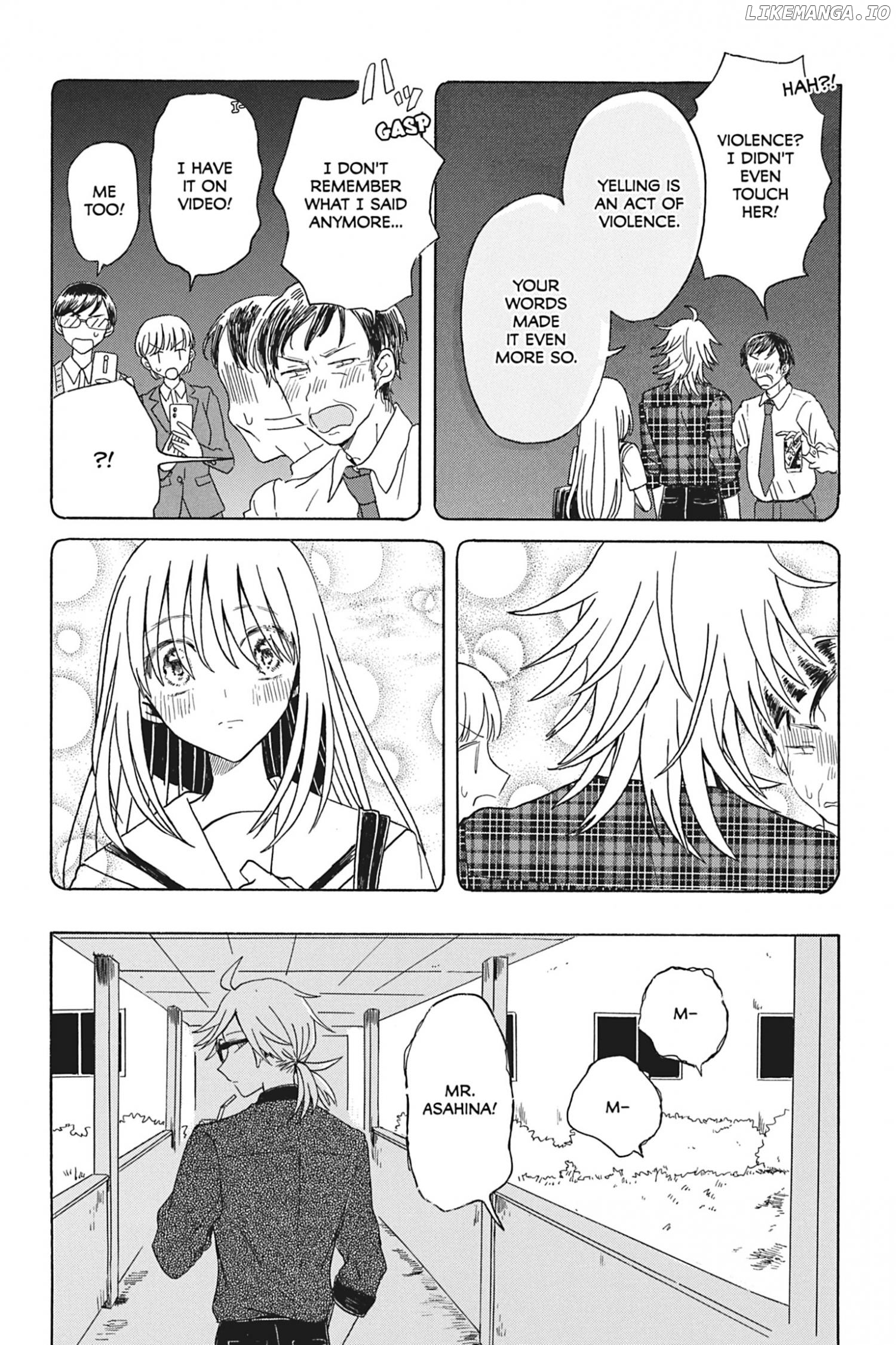 Yuri de Naru ♥ Esupawaaru Chapter 10.2 - page 14