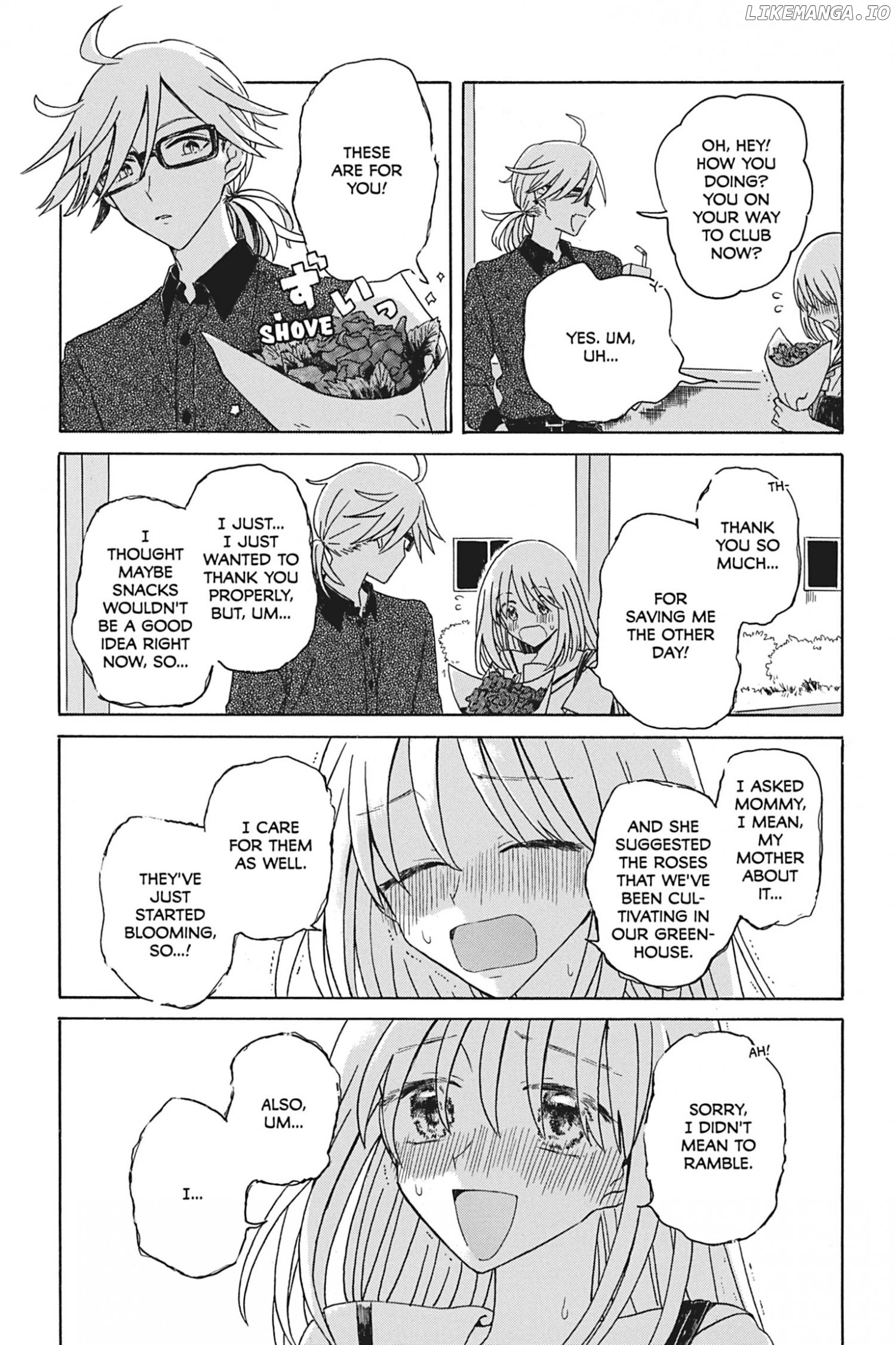 Yuri de Naru ♥ Esupawaaru Chapter 10.2 - page 15