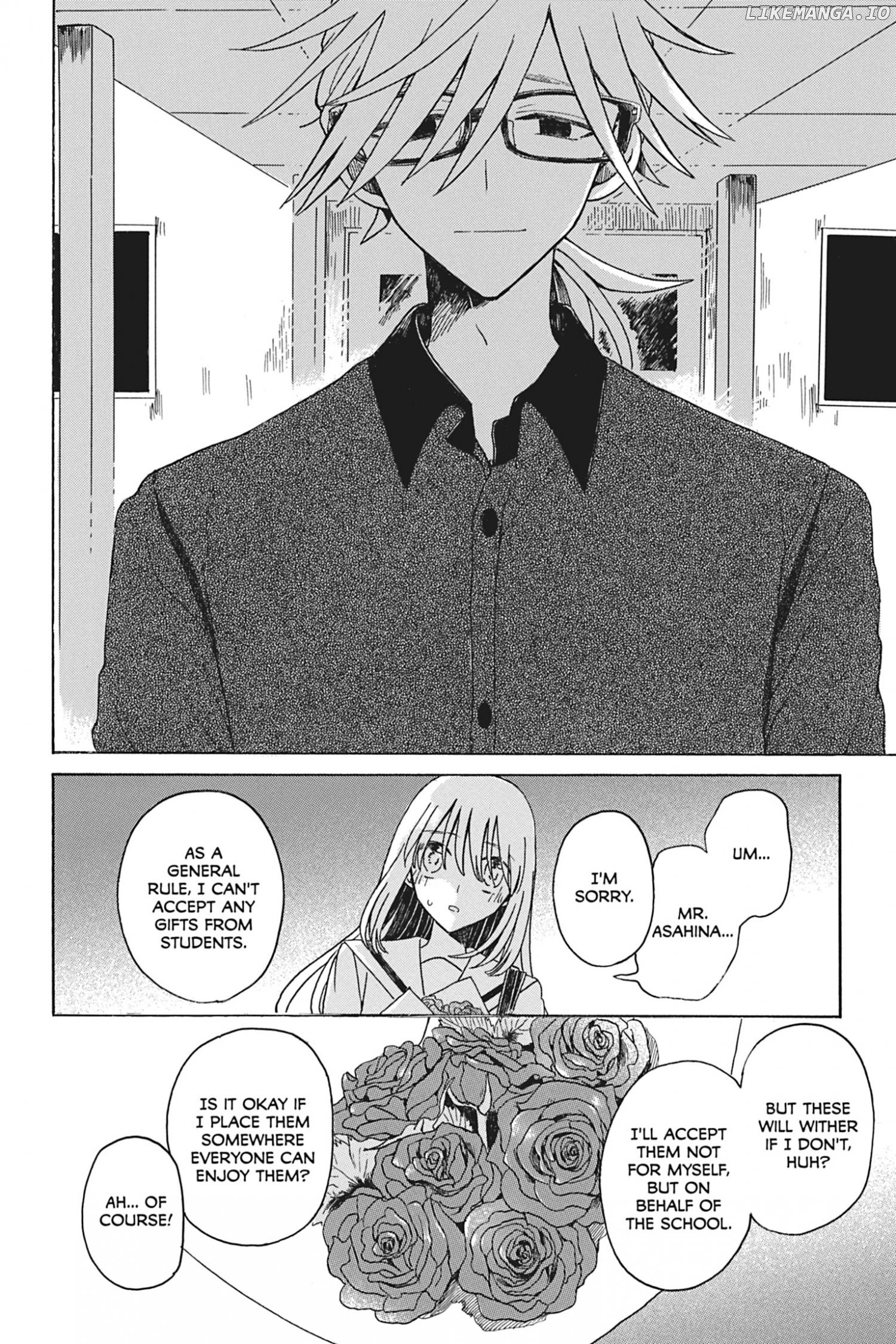 Yuri de Naru ♥ Esupawaaru Chapter 10.2 - page 16