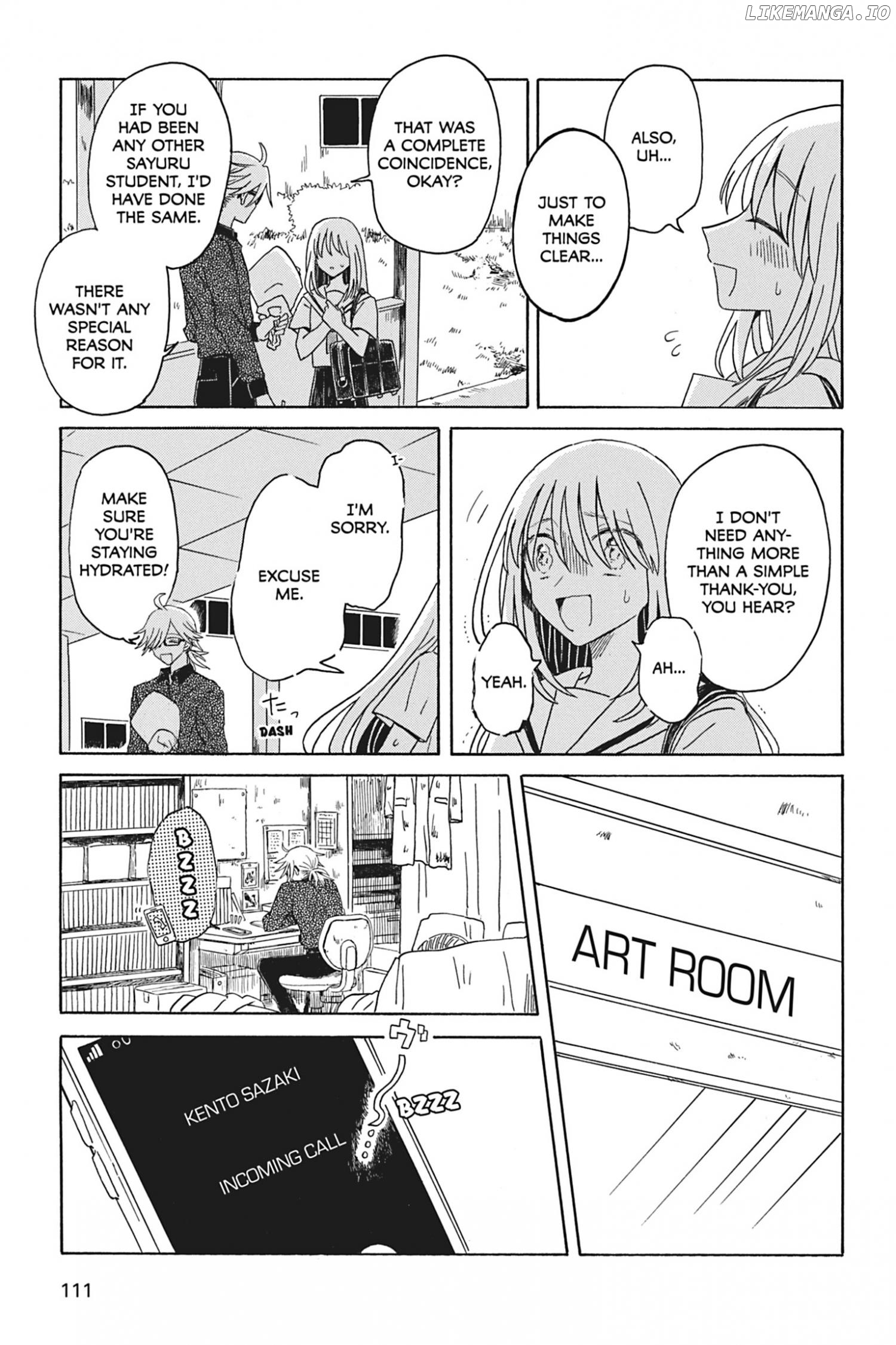 Yuri de Naru ♥ Esupawaaru Chapter 10.2 - page 17