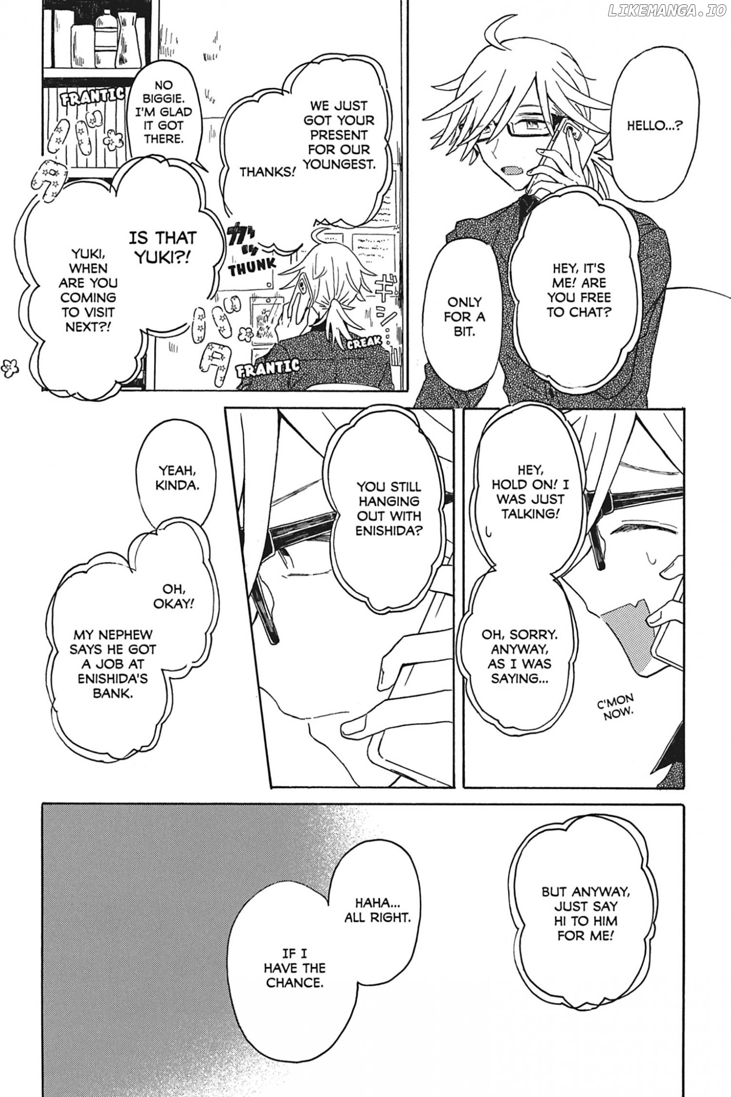 Yuri de Naru ♥ Esupawaaru Chapter 10.2 - page 18