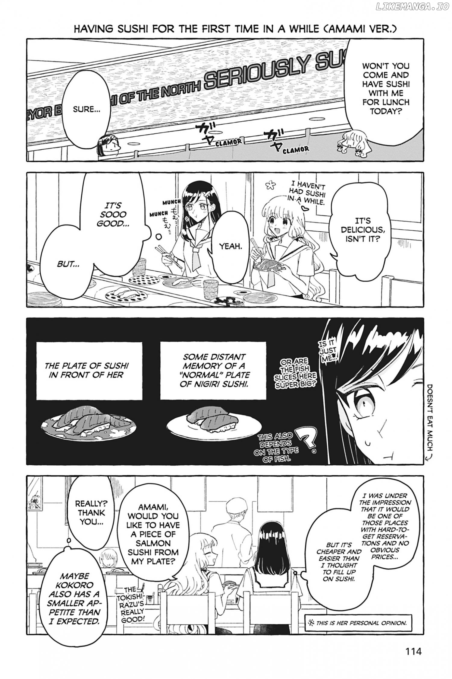 Yuri de Naru ♥ Esupawaaru Chapter 10.2 - page 20