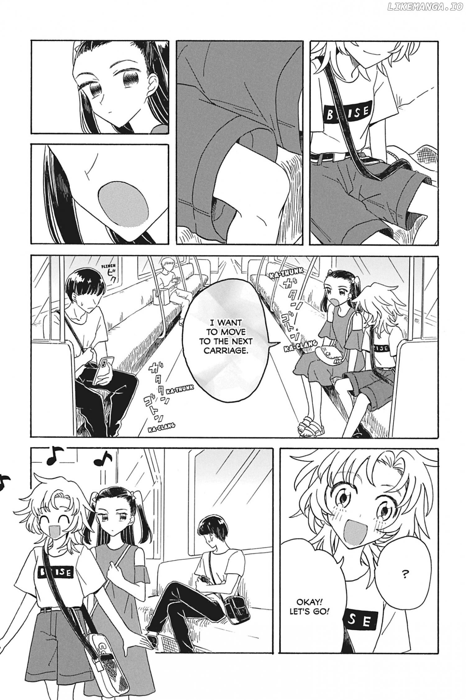 Yuri de Naru ♥ Esupawaaru Chapter 10.2 - page 3