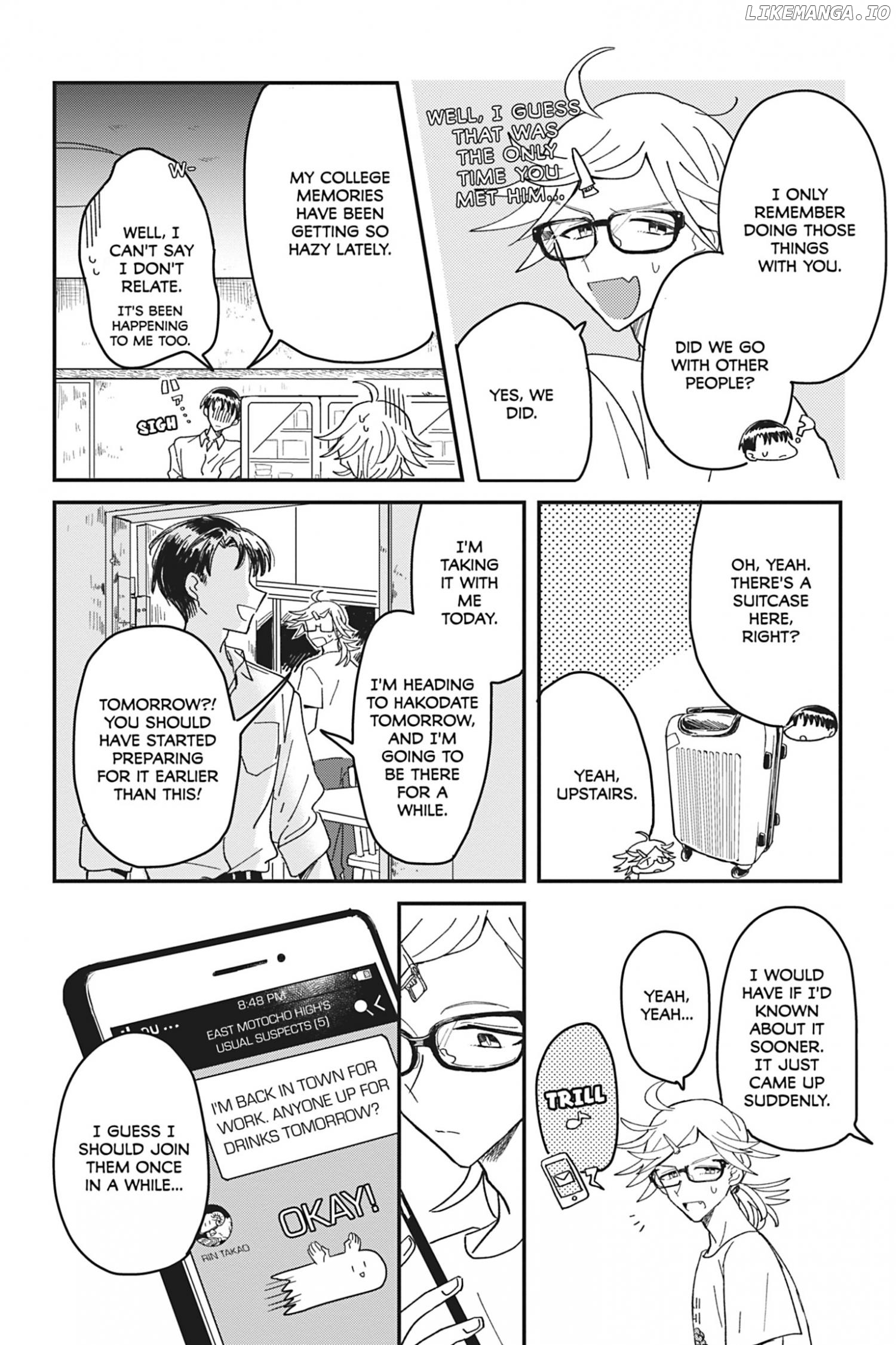 Yuri de Naru ♥ Esupawaaru Chapter 10.2 - page 22