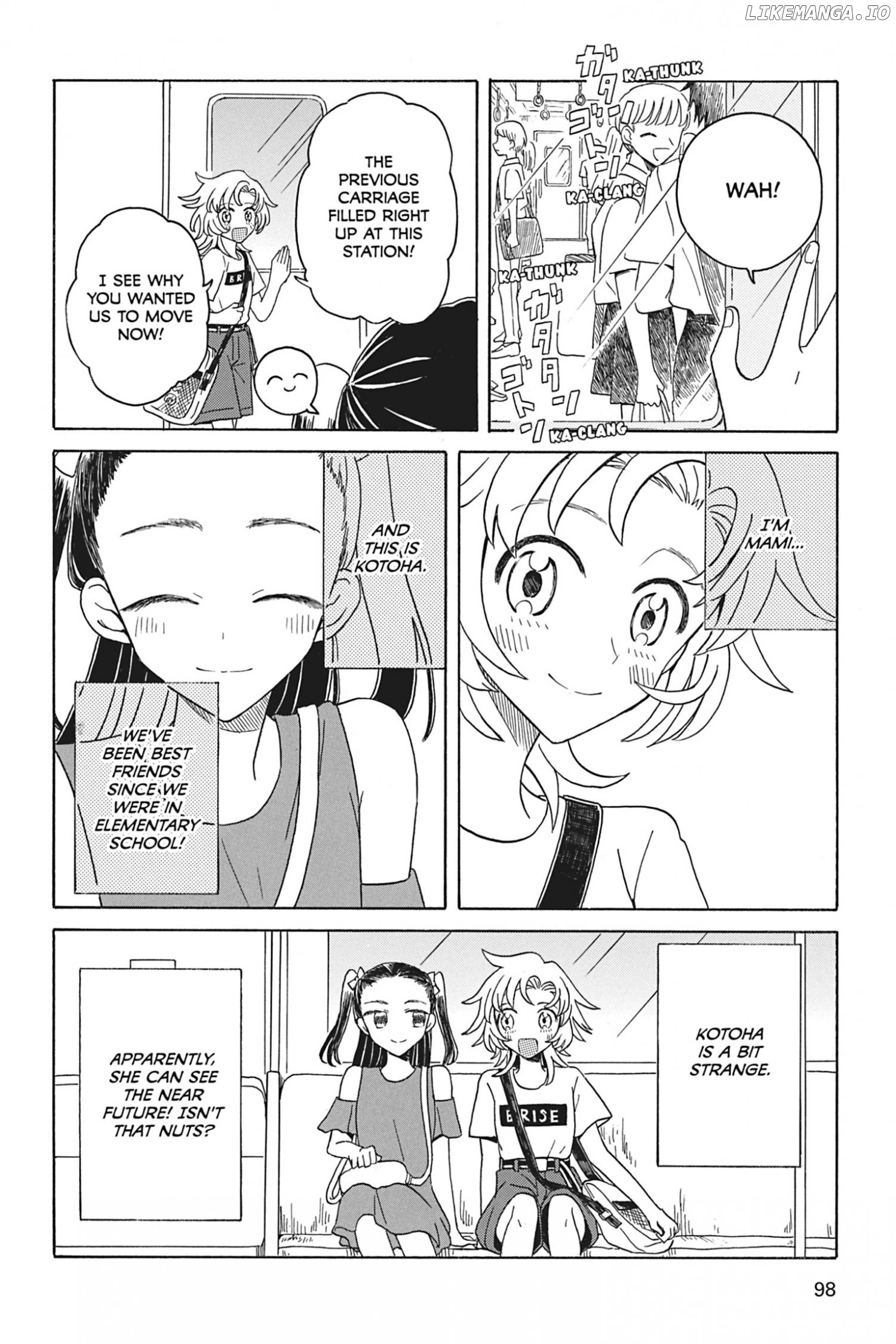 Yuri de Naru ♥ Esupawaaru Chapter 10.2 - page 4