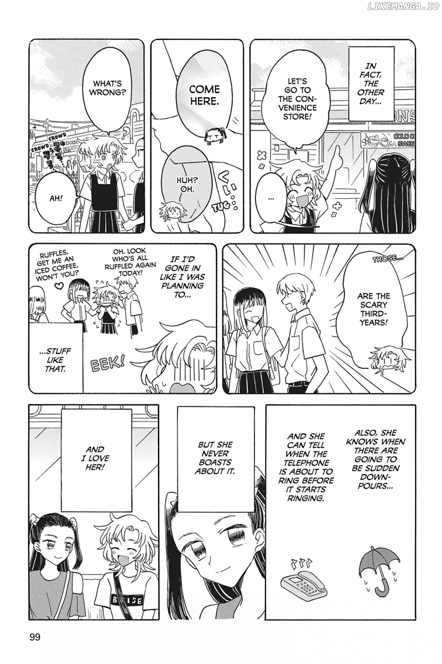 Yuri de Naru ♥ Esupawaaru Chapter 10.2 - page 5