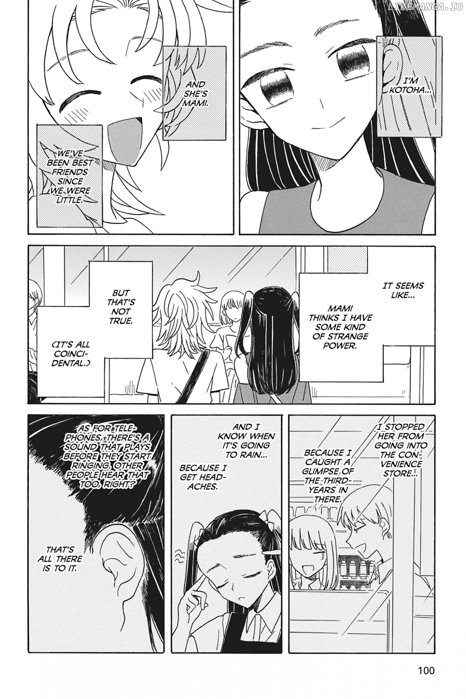 Yuri de Naru ♥ Esupawaaru Chapter 10.2 - page 6